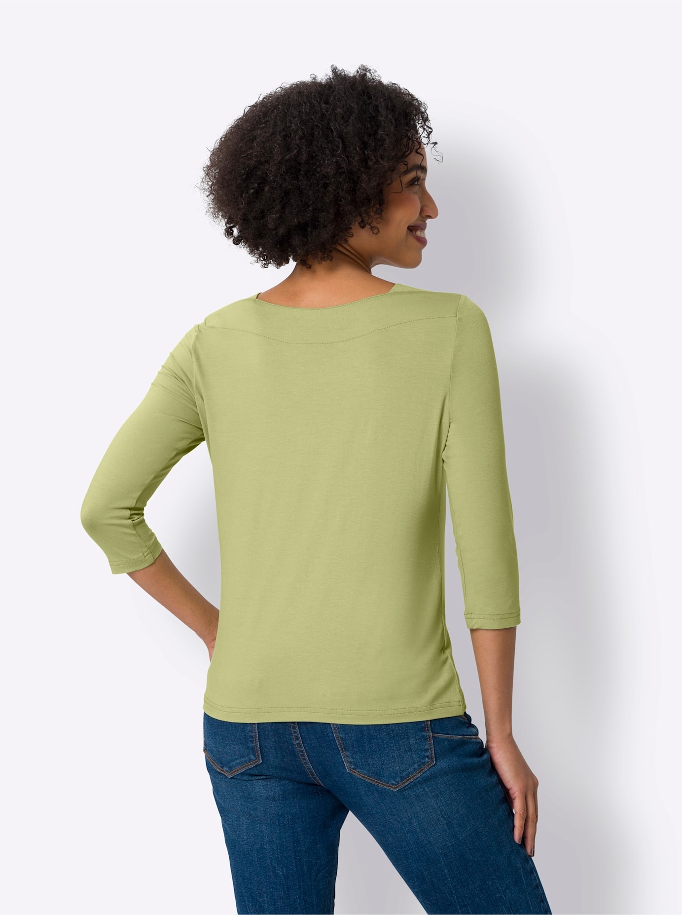heine 3/4-Arm-Shirt »Shirt«, (1 tlg.)