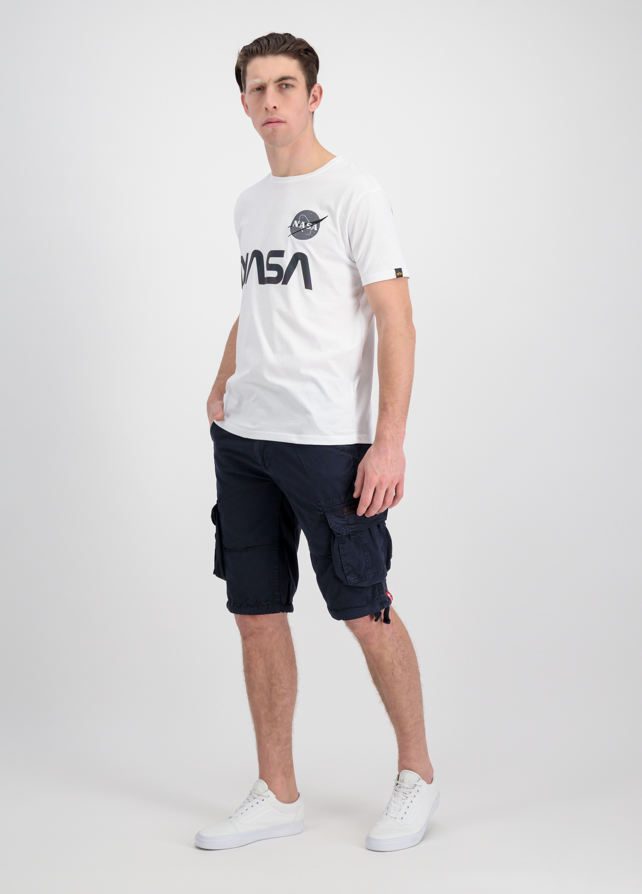 Alpha Industries T-Shirt »Alpha NASA Industries Ref. Men - | BAUR T-Shirts Rainbow bestellen T« ▷