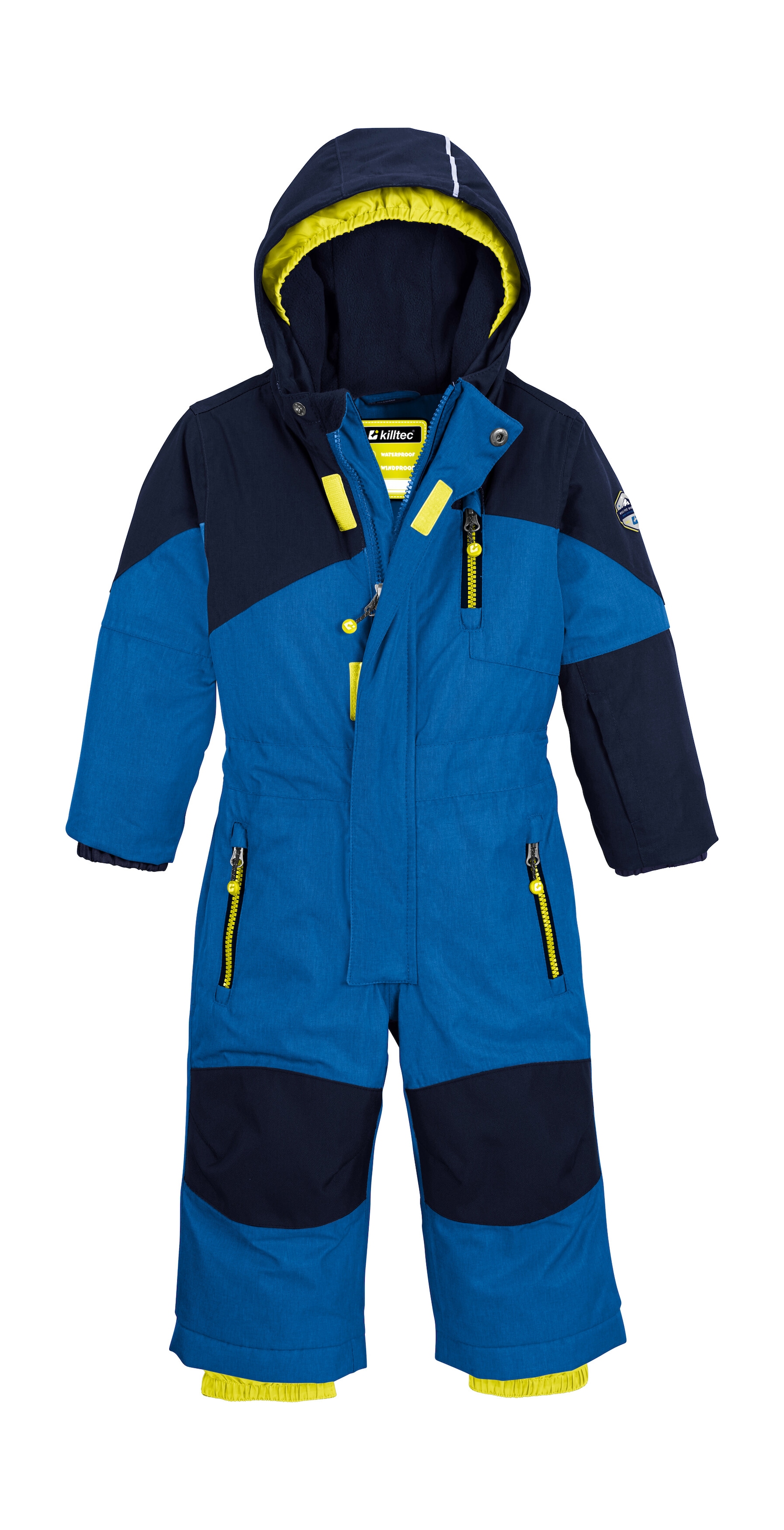 Killtec Skianzug "Kesley Mini", Overall: wasserdicht, warm, reflektierend, angenehmer Sitz, Zipper-Taschen