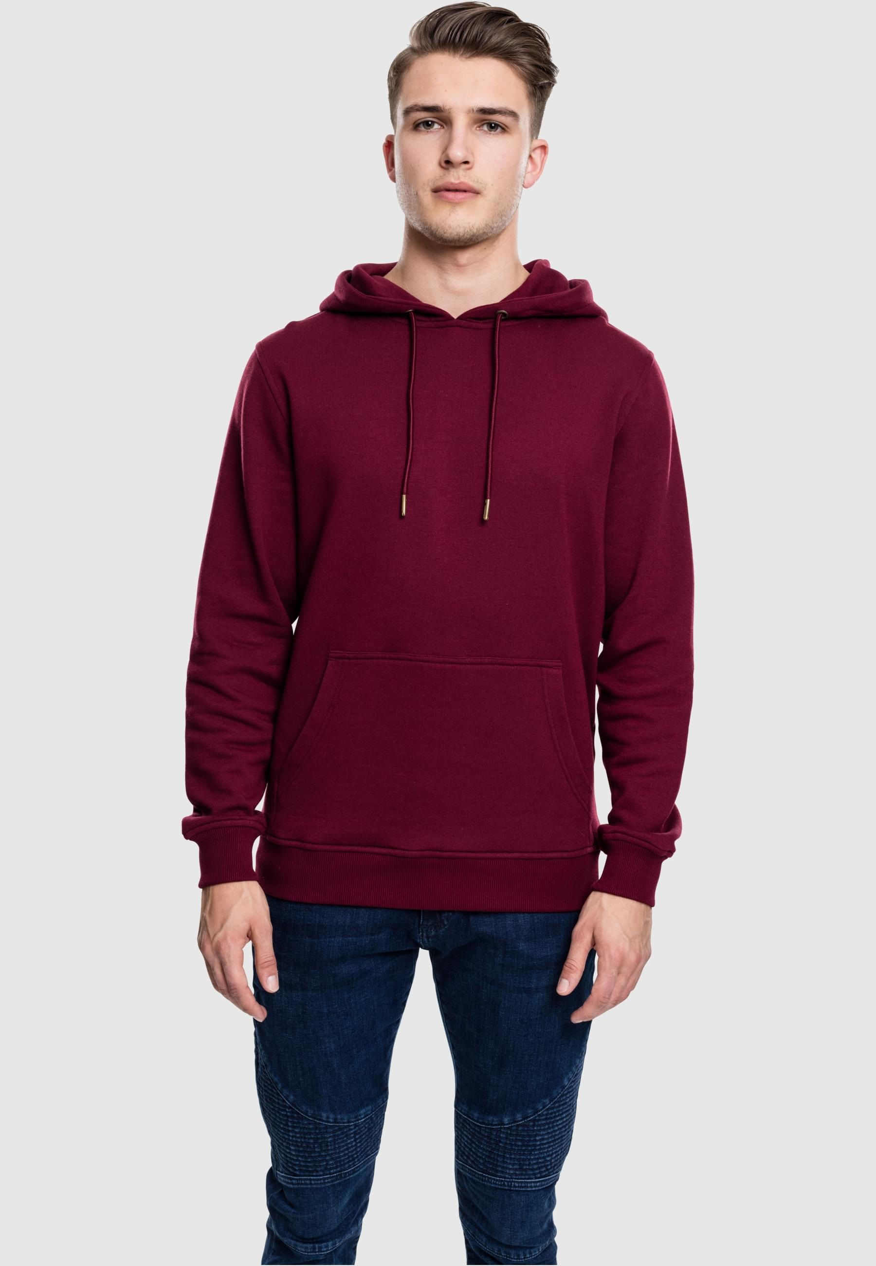 URBAN CLASSICS Sweatshirt »Urban Classics Herren Basic Sweat Hoody«, (1 tlg.)