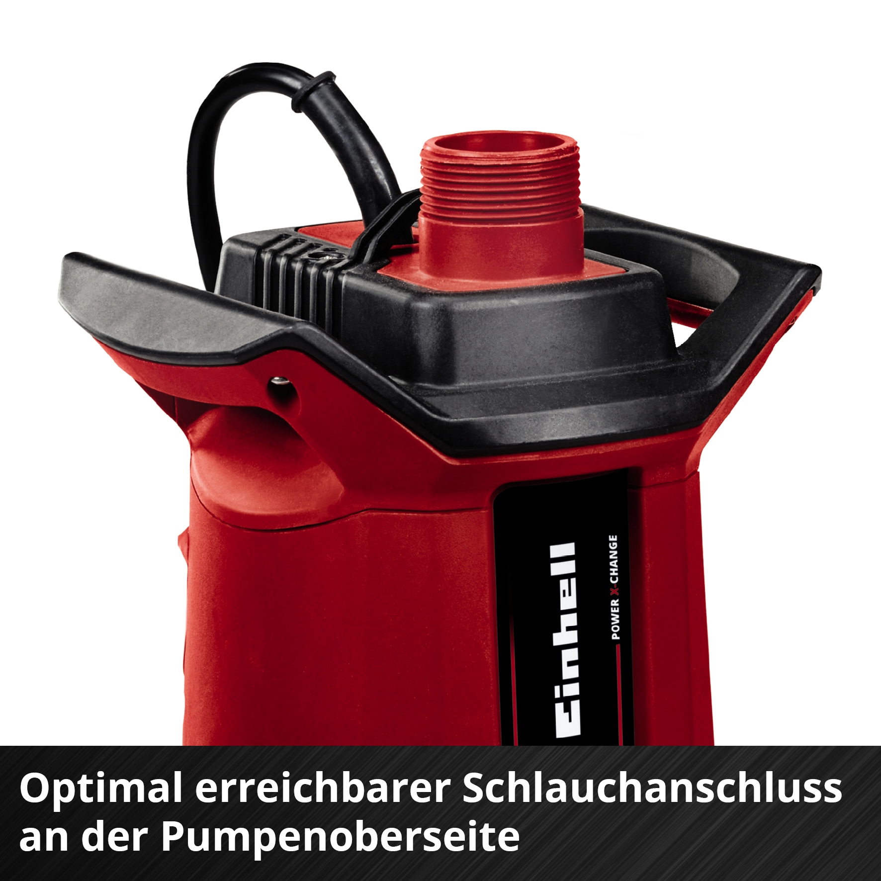 Einhell Akku-Gartenpumpe »Schmutzwasserpumpe GE-DP 18/25 Li - Solo«, 7.500 l/h, Power X-Change, ohne Akku und Ladegerät