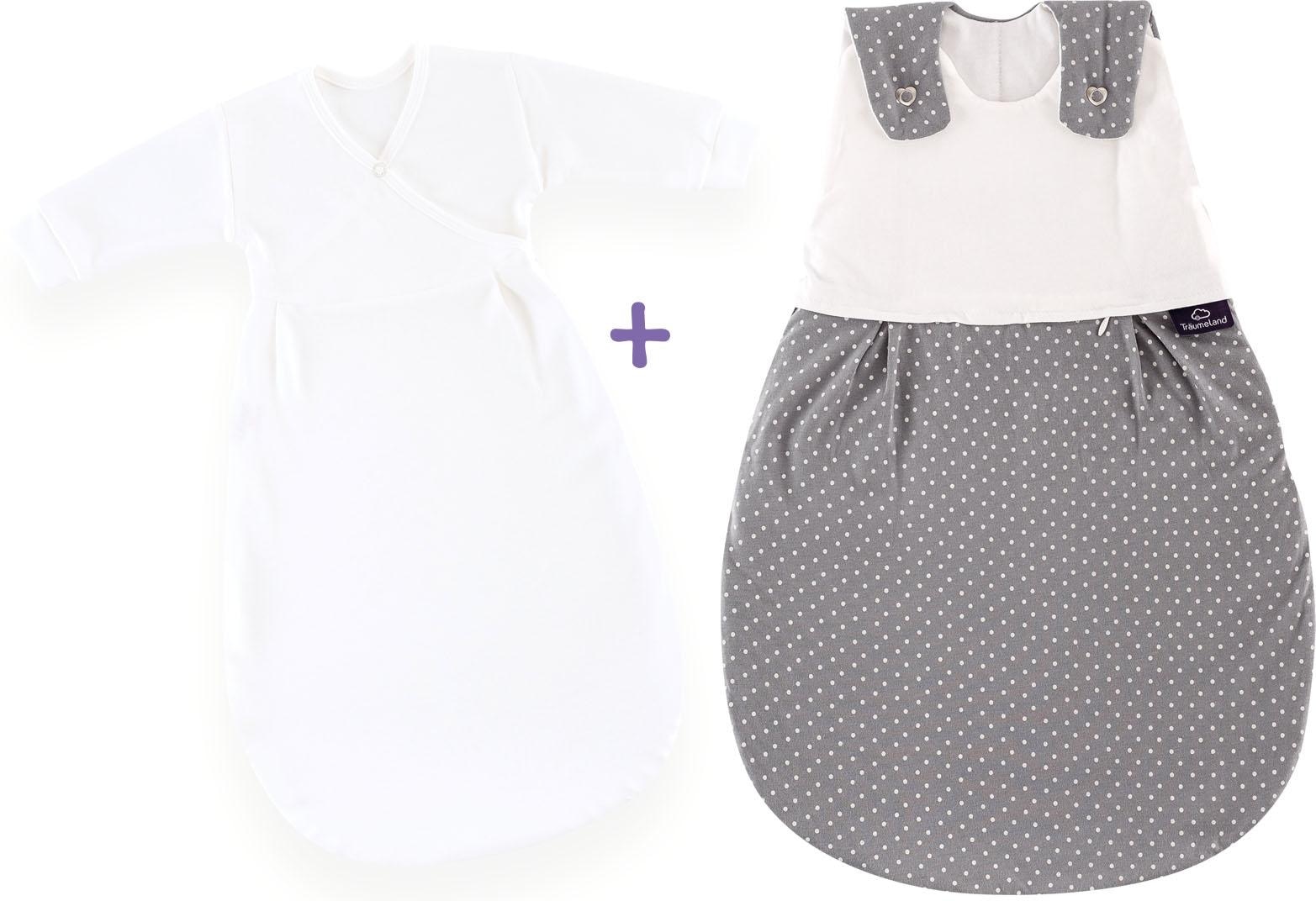 Träumeland Träumeland Babyschlafsack »Set Pünktch...