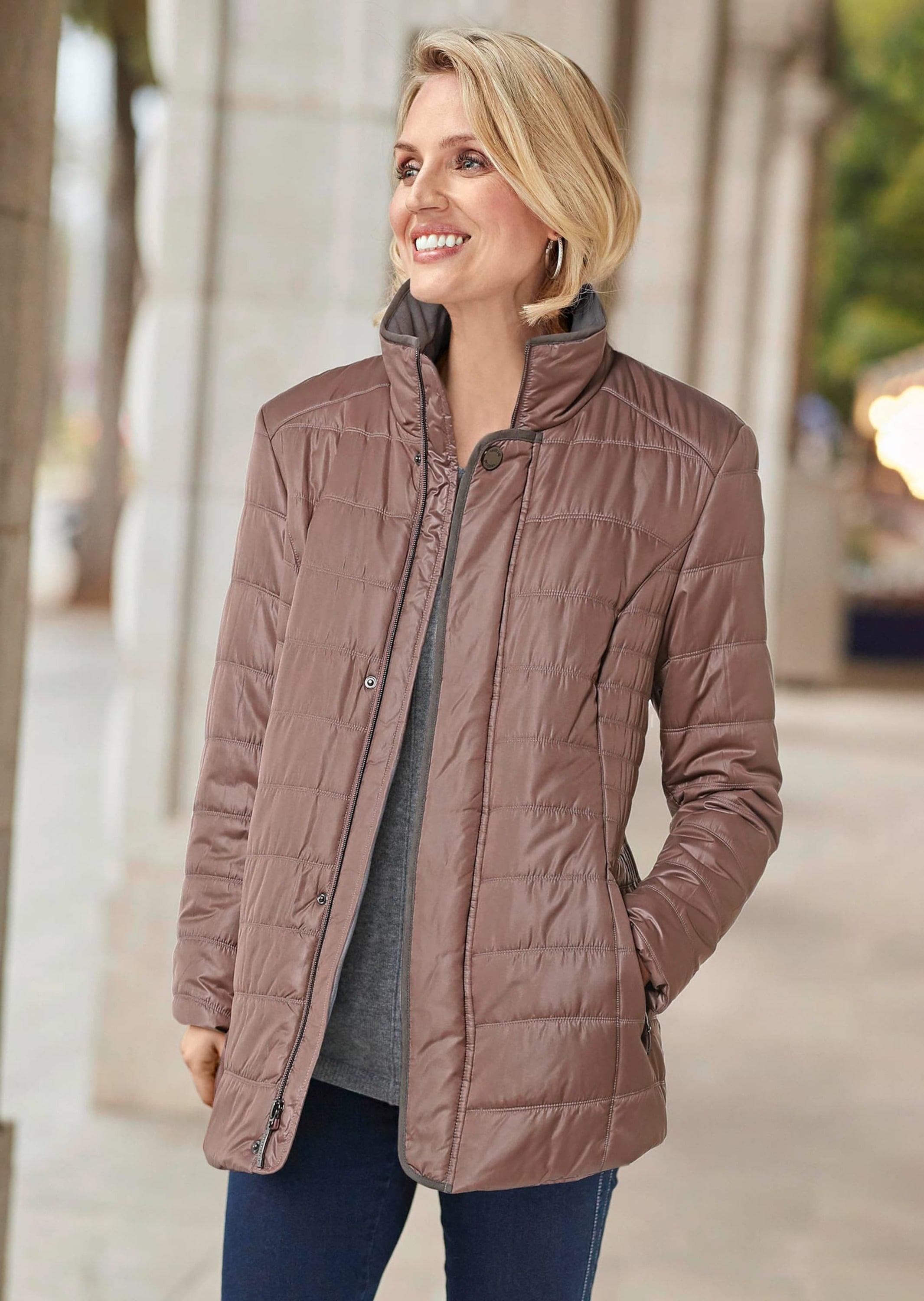 GOLDNER Winterjacke »Detailreiche Steppjacke«