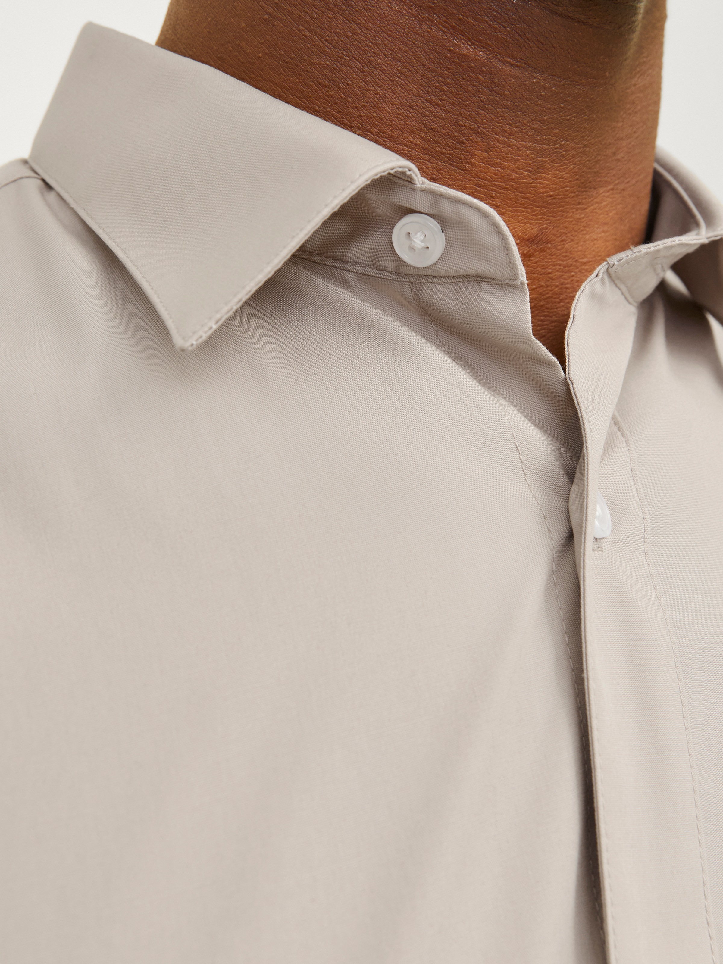 Jack & Jones Langarmhemd »JJJOE SHIRT LS PLAIN«