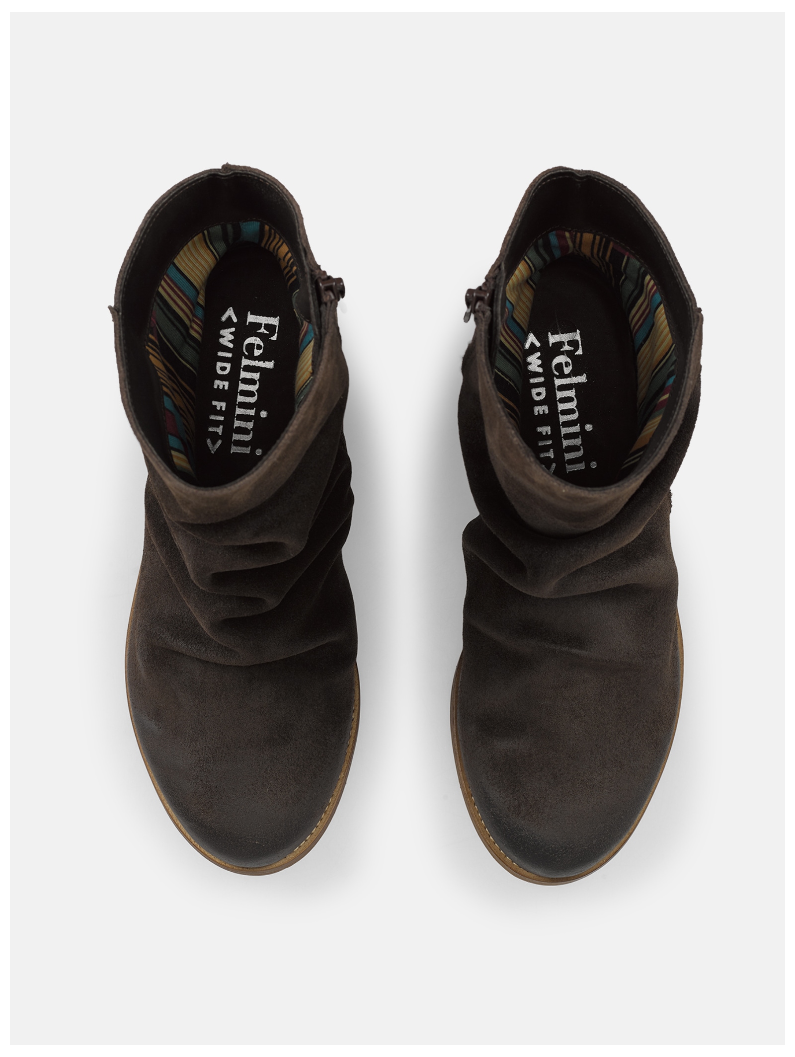 Felmini Stiefelette »Felmini Stiefelette Veloursleder«