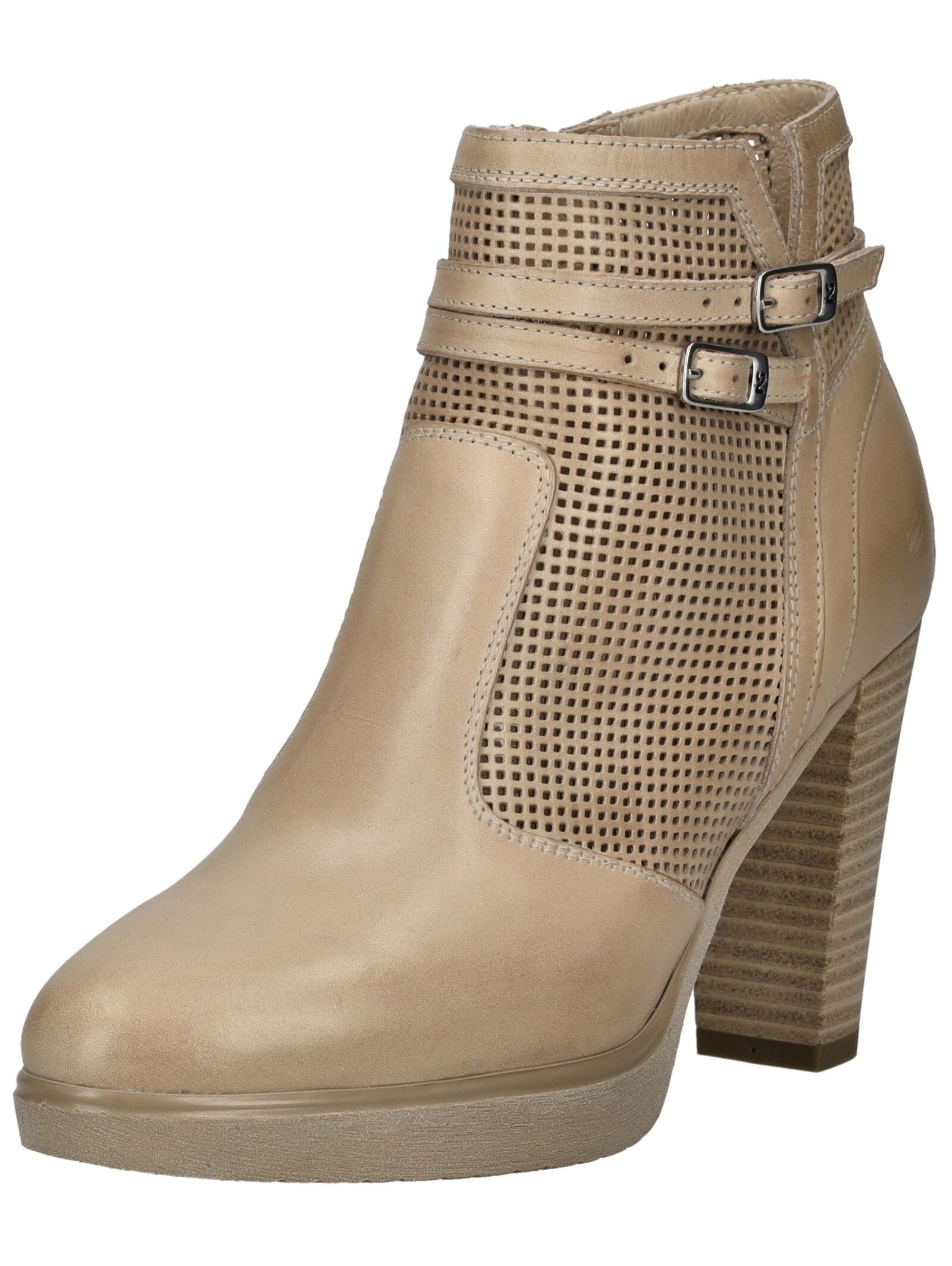 Nero Giardini High-Heel-Stiefelette "Nero Giardini Stiefelette Leder" günstig online kaufen