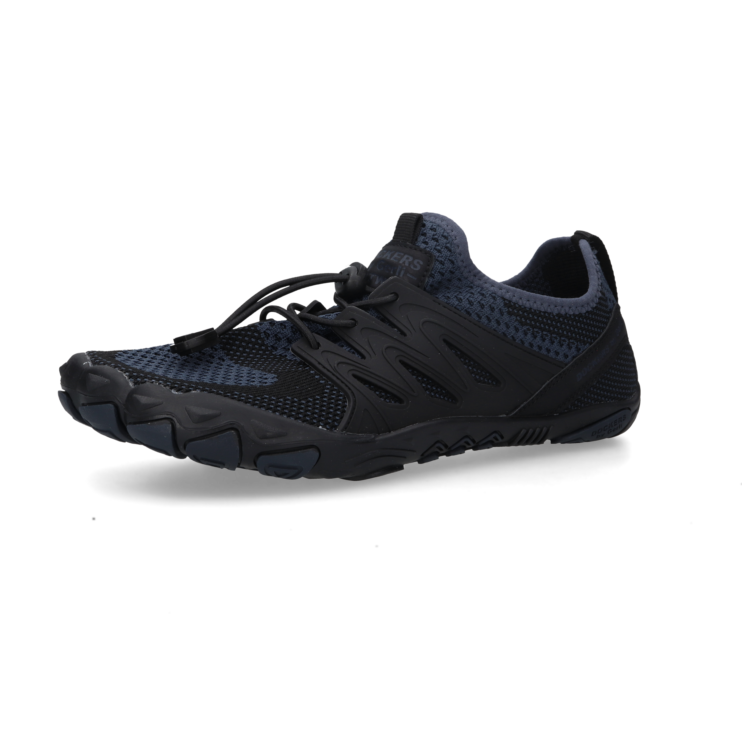 Dockers by Gerli Barfußschuh  bequemer Schlupfschuh, Outdoorschuh mit Schnellverschluss