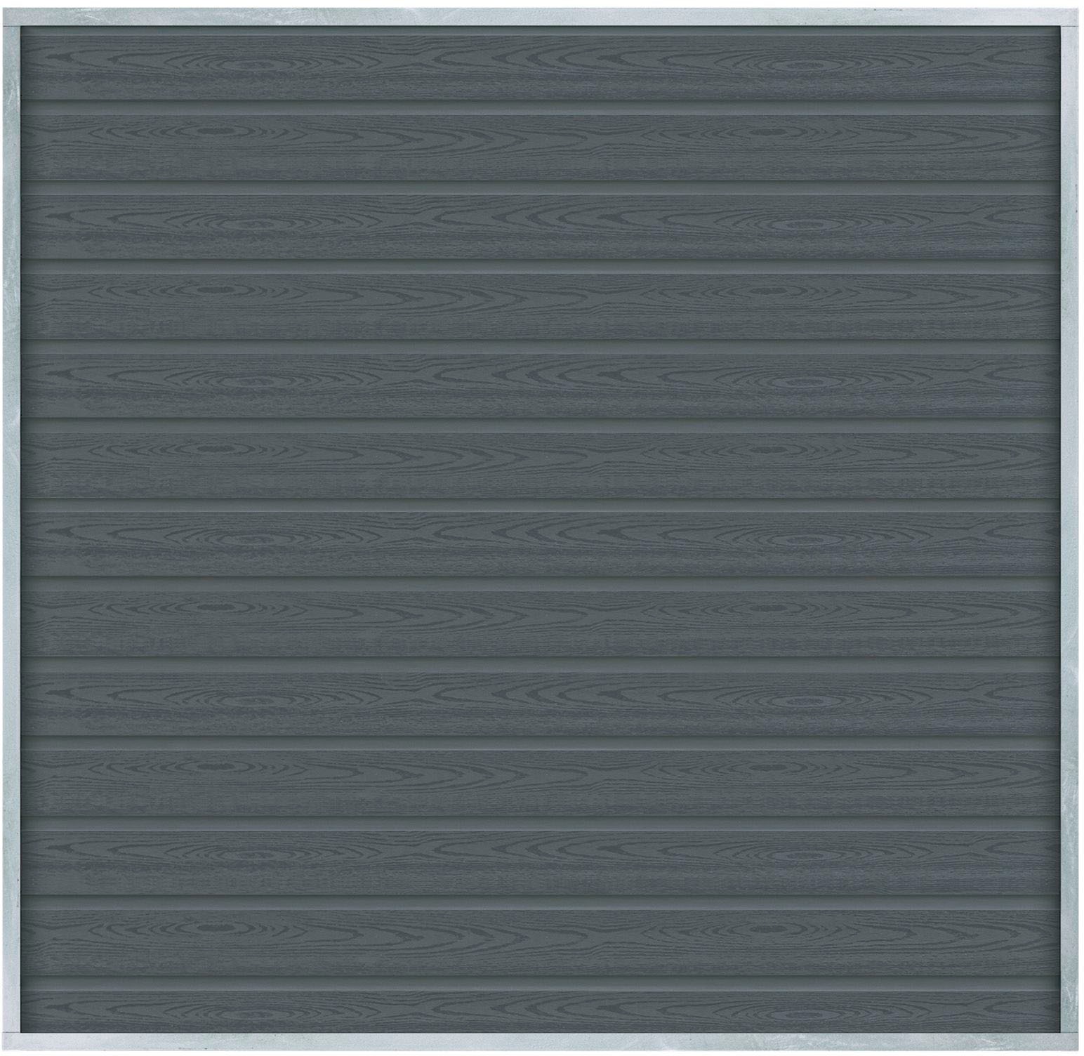 PLUS Sichtschutzelement "Artura", Höhe: 175 cm, Gesamtlänge: 5,75 bis 13,24 günstig online kaufen