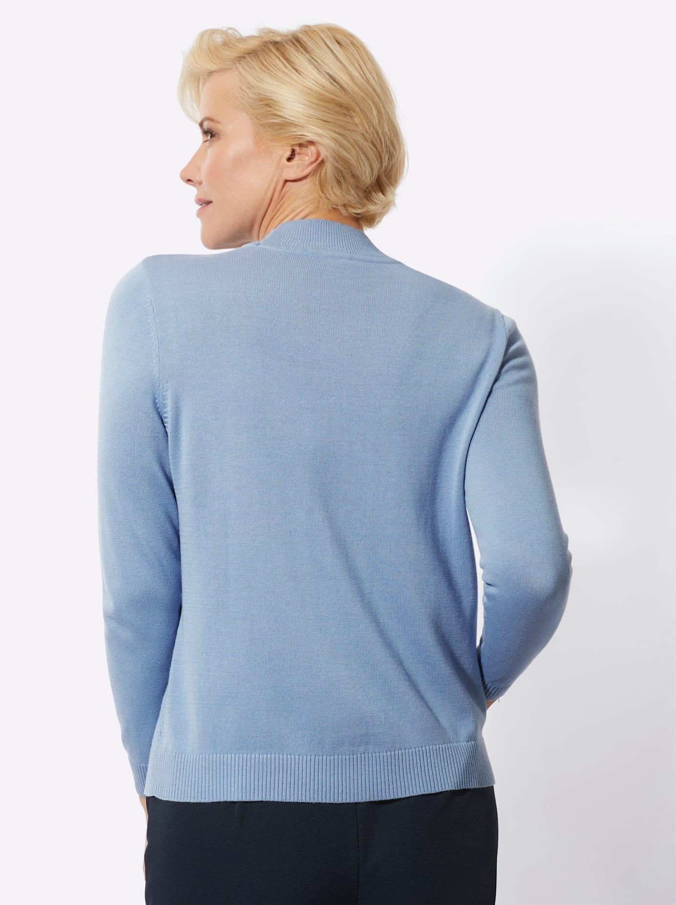 Classic Stehkragenpullover »Pullover«