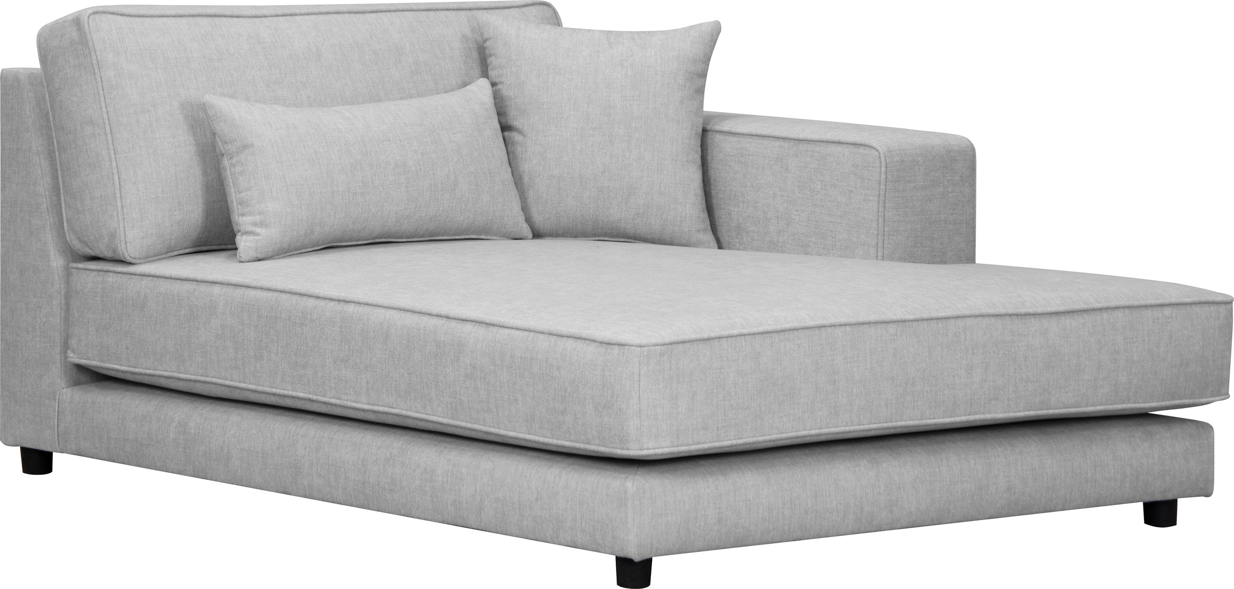 OTTO products Sofa-Eckelement "Grenette", Modulsofa, im Baumwoll-/Leinenmix günstig online kaufen