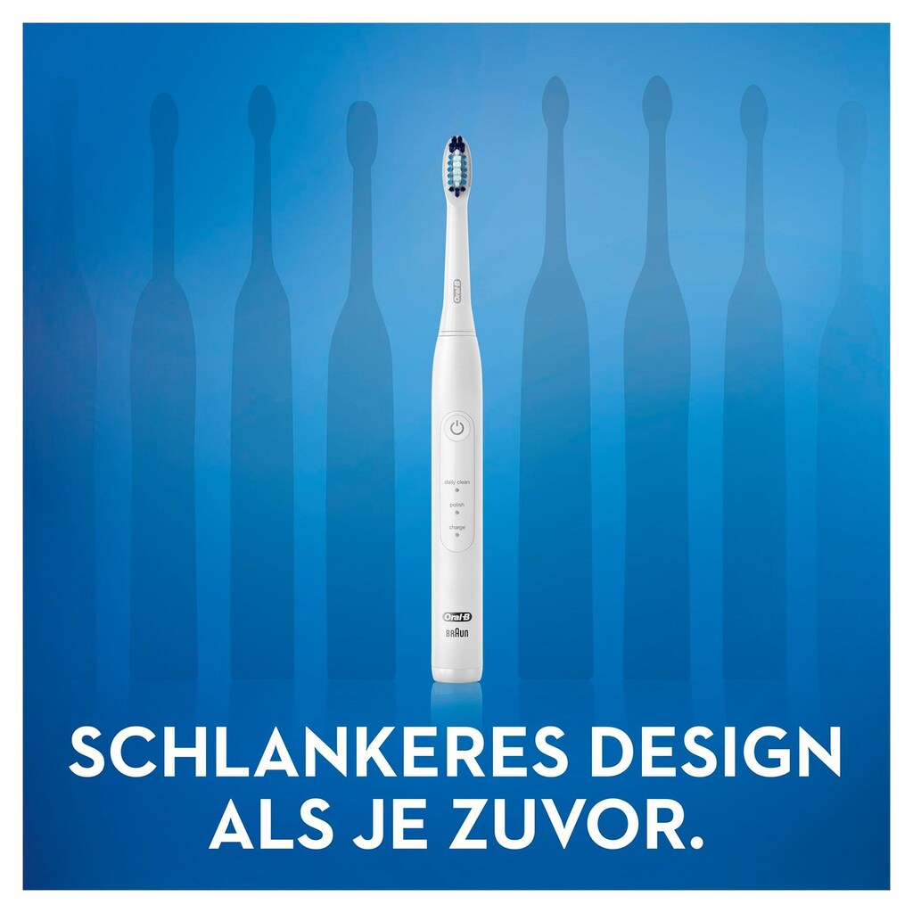 Oral B Schallzahnbürste »Pulsonic Slim 2100«, 2 St. Aufsteckbürsten