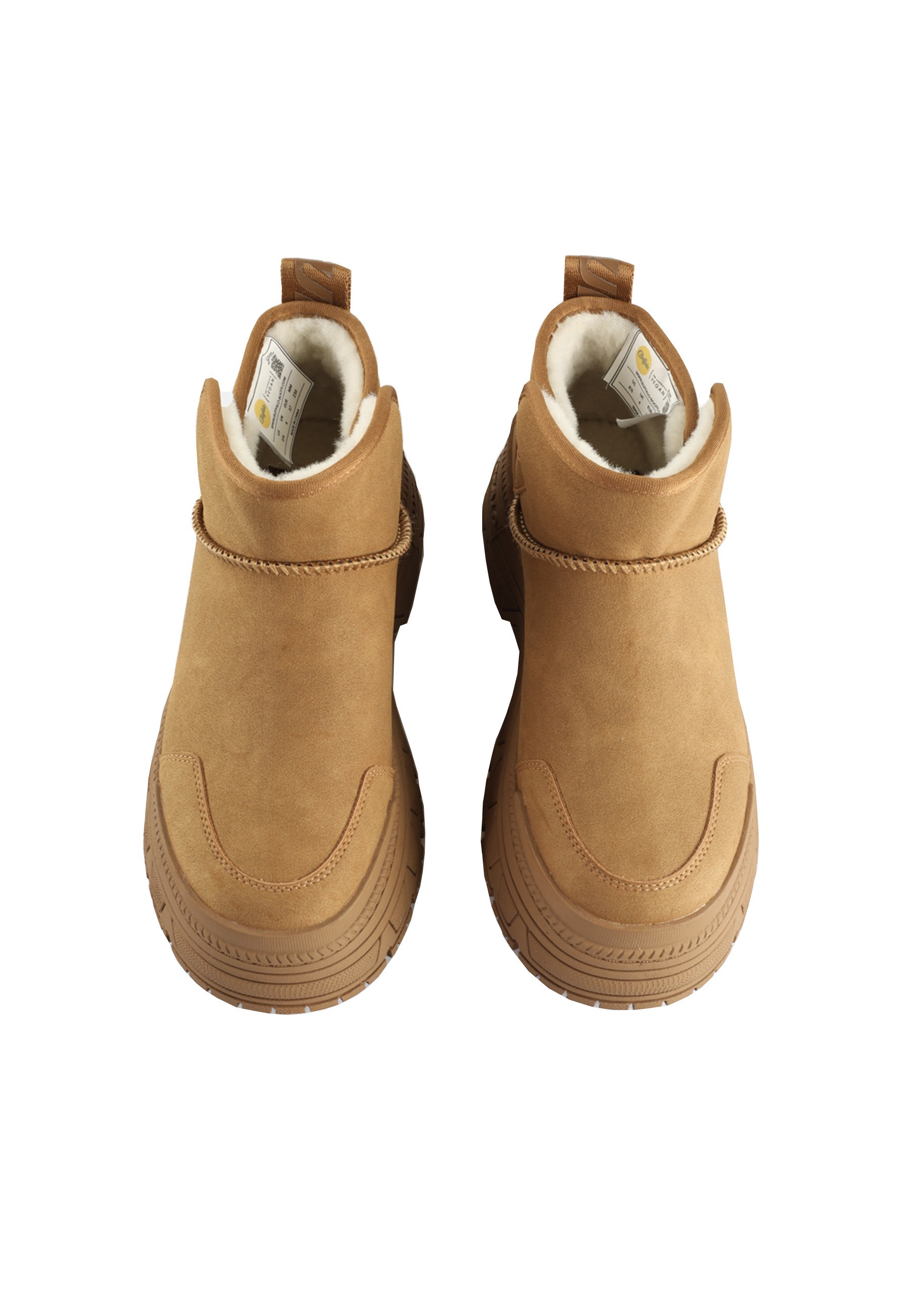 Buffalo Stiefel »Buffalo FusiOn Slip On Lo Warm Vegan Nubuck«