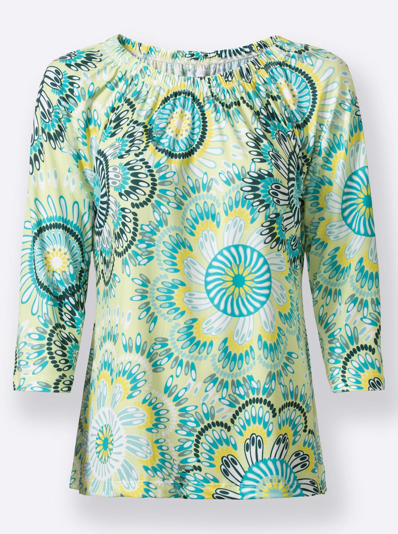 Inspirationen Print-Shirt »Druck-Shirt«, (1 tlg.)