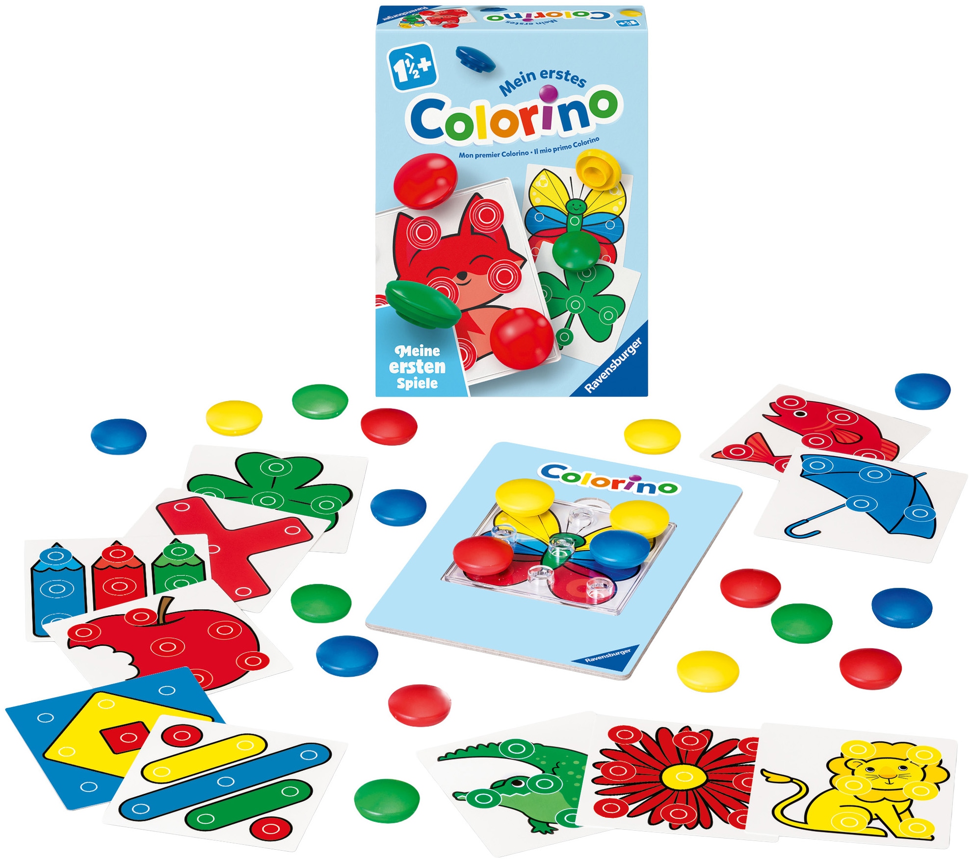 Ravensburger Spiel »Mein erstes Colorino« Made in Europe