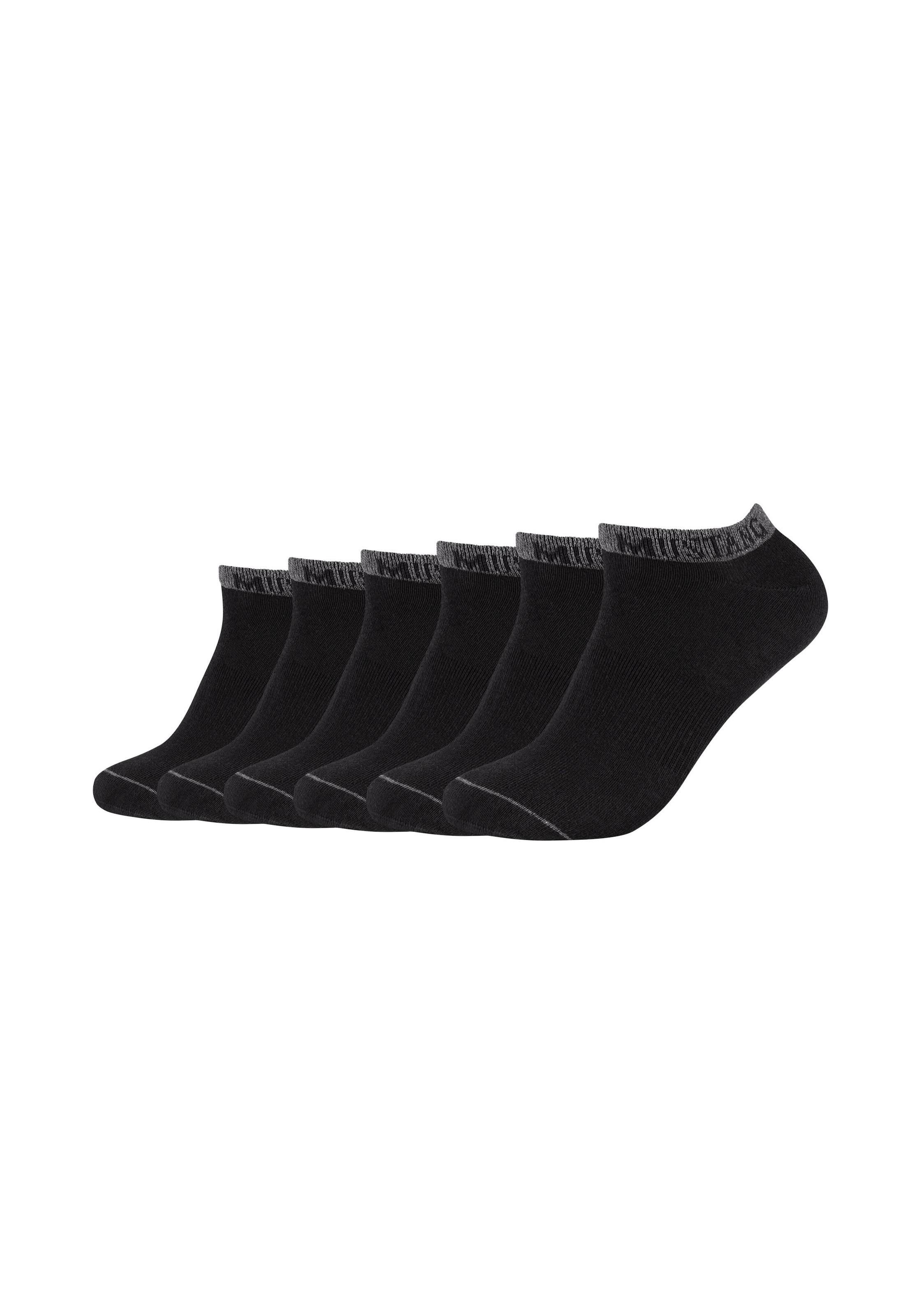 MUSTANG Sneakersocken, (6er Pack), mit softem Materialmix günstig online kaufen