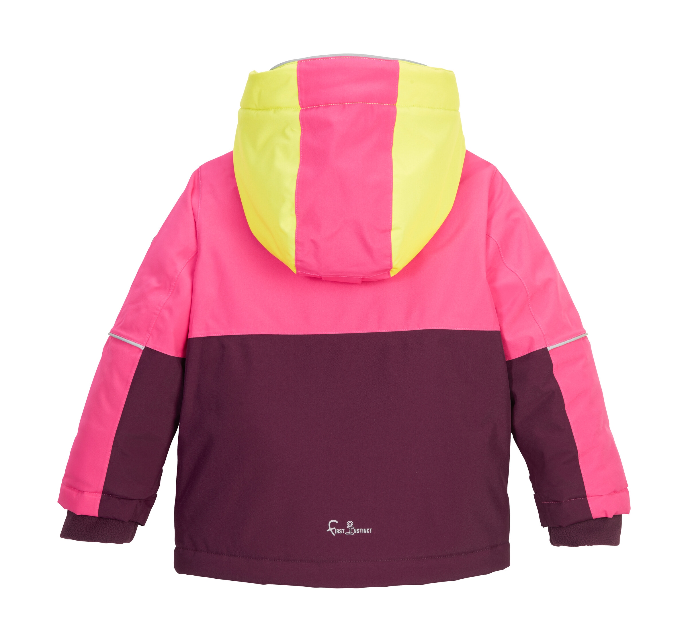 first instinct by killtec Skijacke »FISW 40 MNS SKI JCKT«, Wind- und wasserdichte Kinderjacke, erweiterbare Ärmel, PFAs-frei