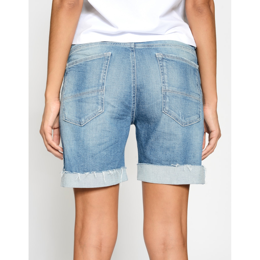 GANG Boyfriend-Hose »94NICA SHORTS«