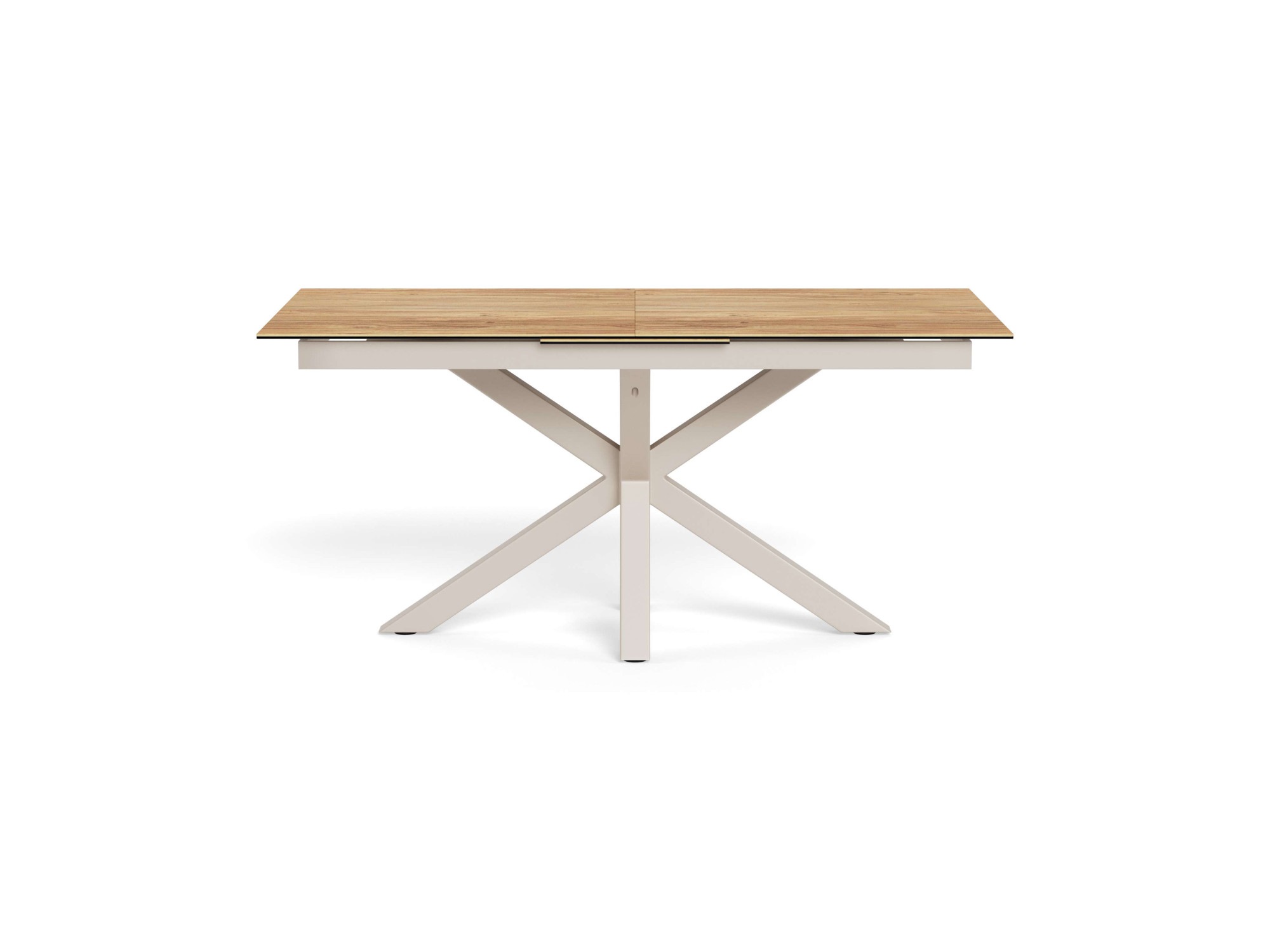 ACTONA GROUP Esstisch »Heaven,Tischplatte aus Keramik, ausziehbar - robust & pflegeleicht« Kratzfest, wasserabweisend, Sitzplatz für 4-8 Personen, B: 168/210 cm