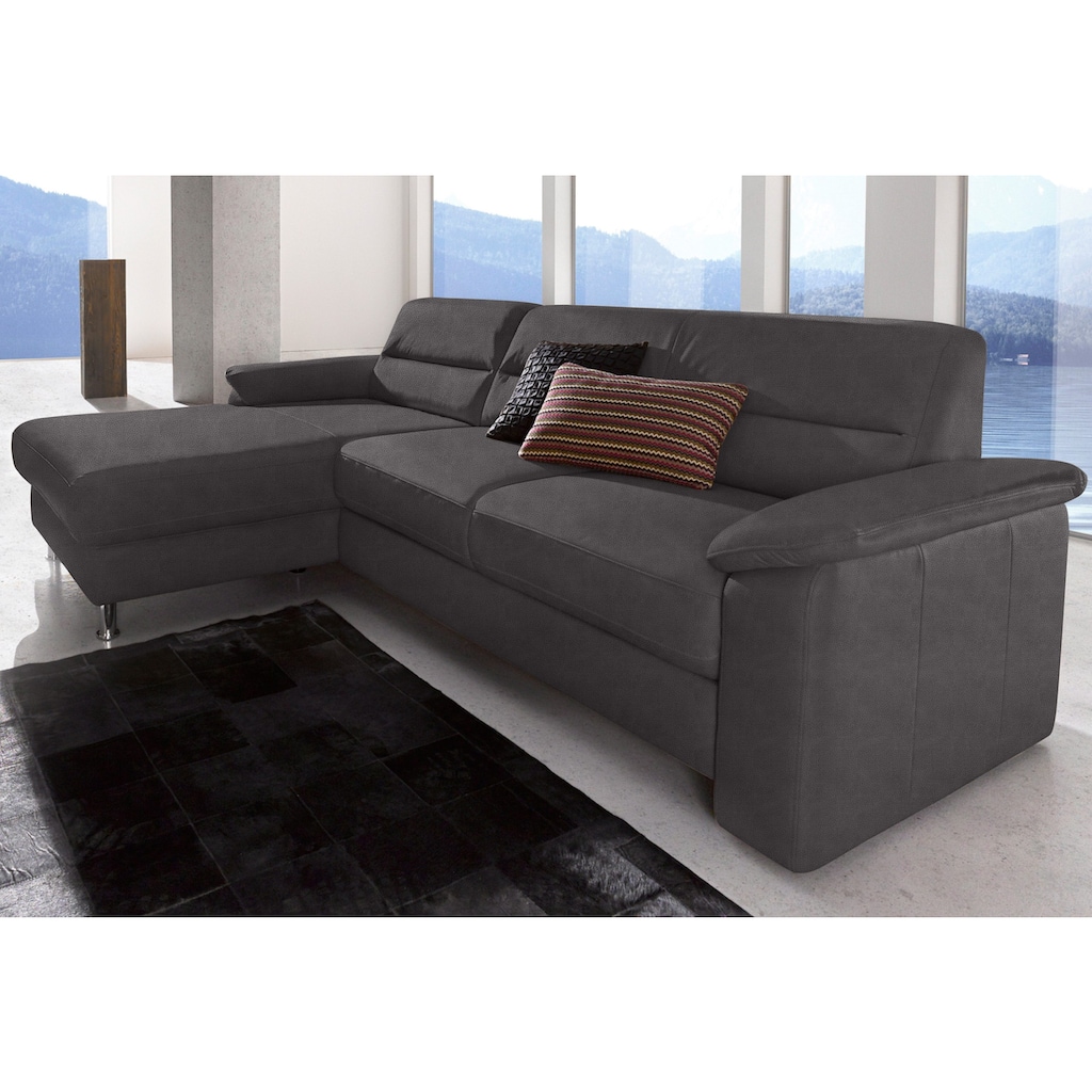 sit&more Ecksofa »Top Ascara L-Form«