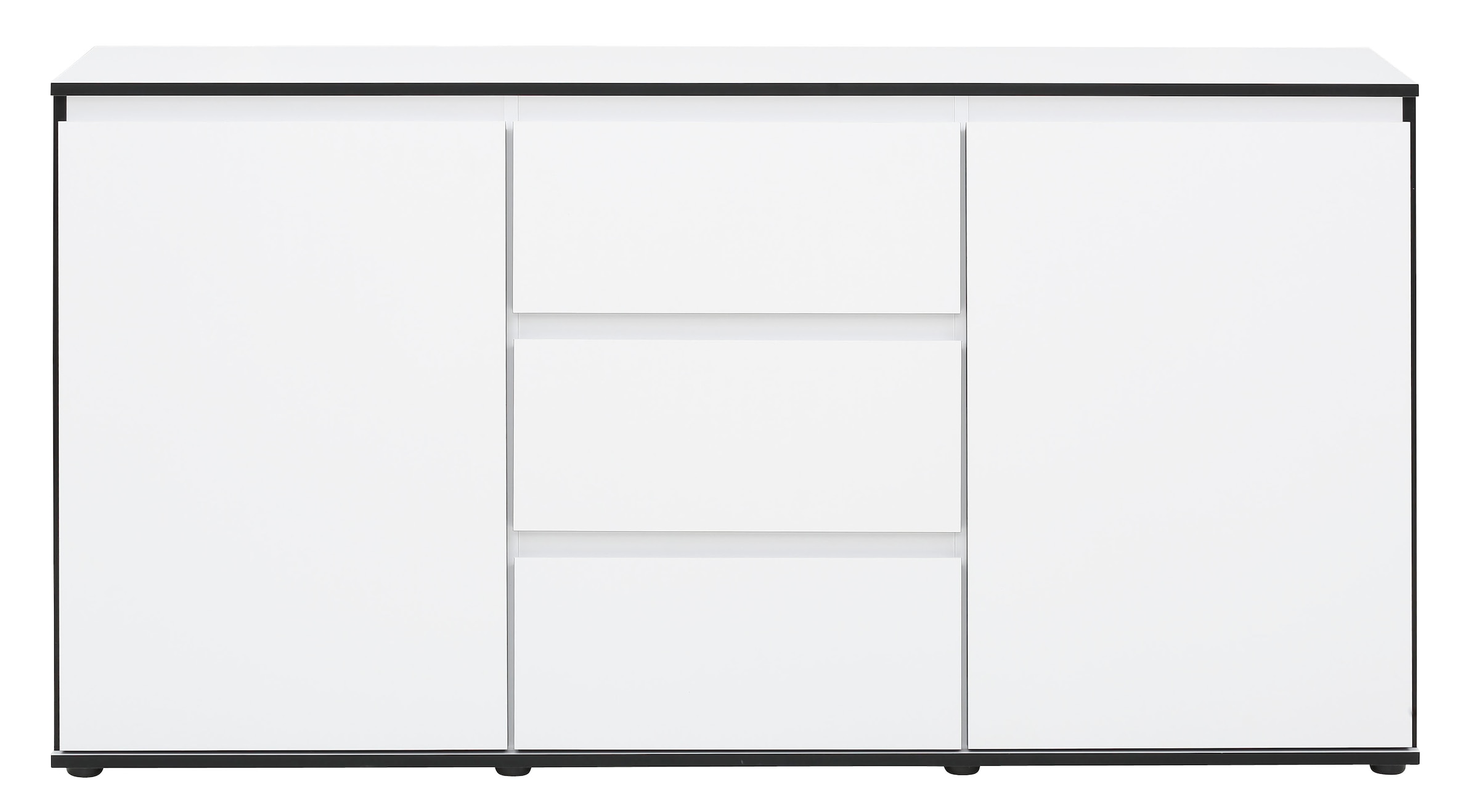 HELA Sideboard »Ariana«, mit angeschrägten Griffmulden, Breite 160 cm