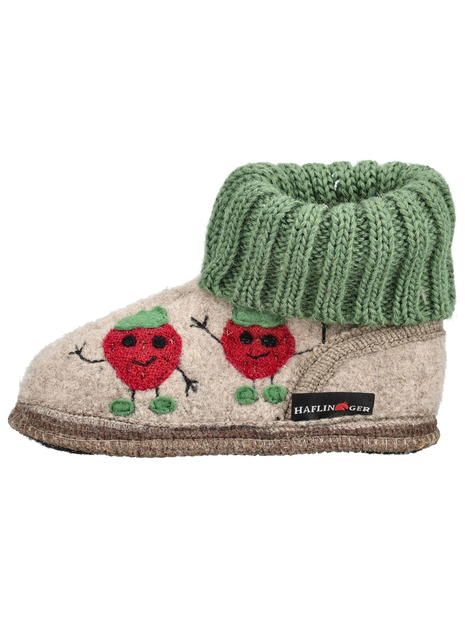 Haflinger Hausschuh »Haflinger Hausschuhe Wolle«