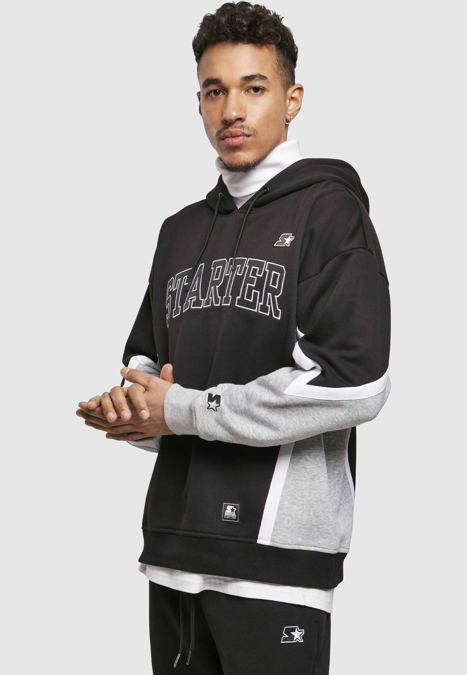 Starter Black Label Sweatshirt »Starter Black Label Herren Starter Throwback Hoody«, 1 Stk.
