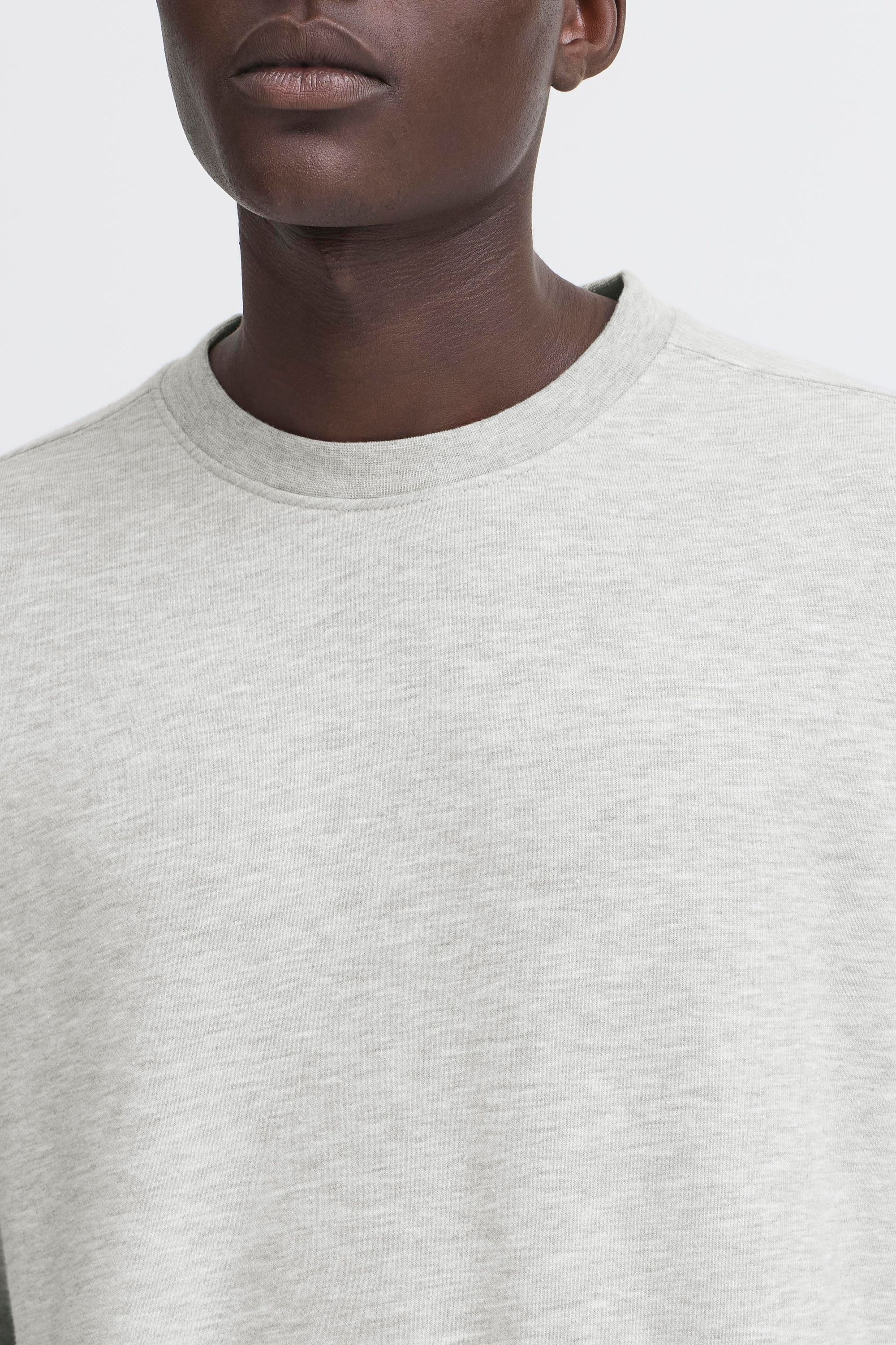 Blend Sweater BHKusal Long Pullover Stone Mix S 3