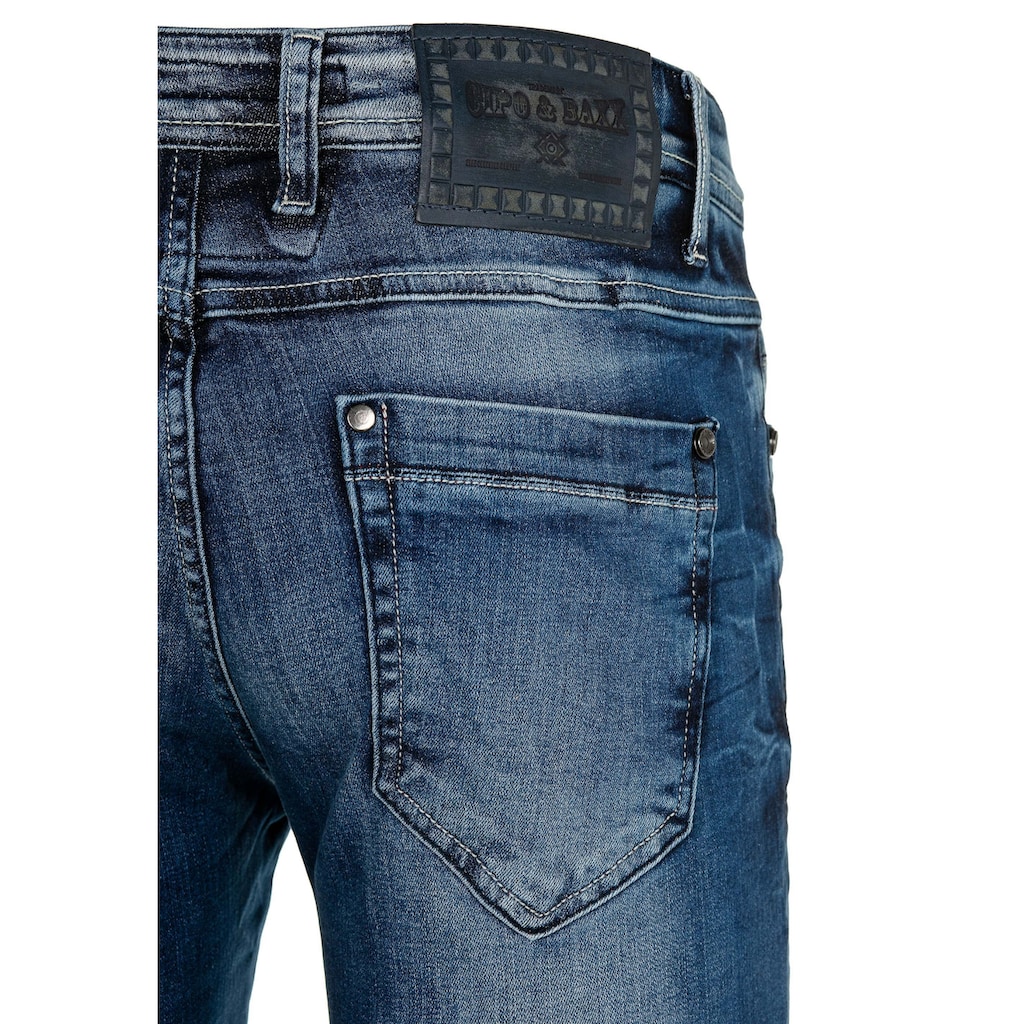 Cipo & Baxx Slim-fit-Jeans