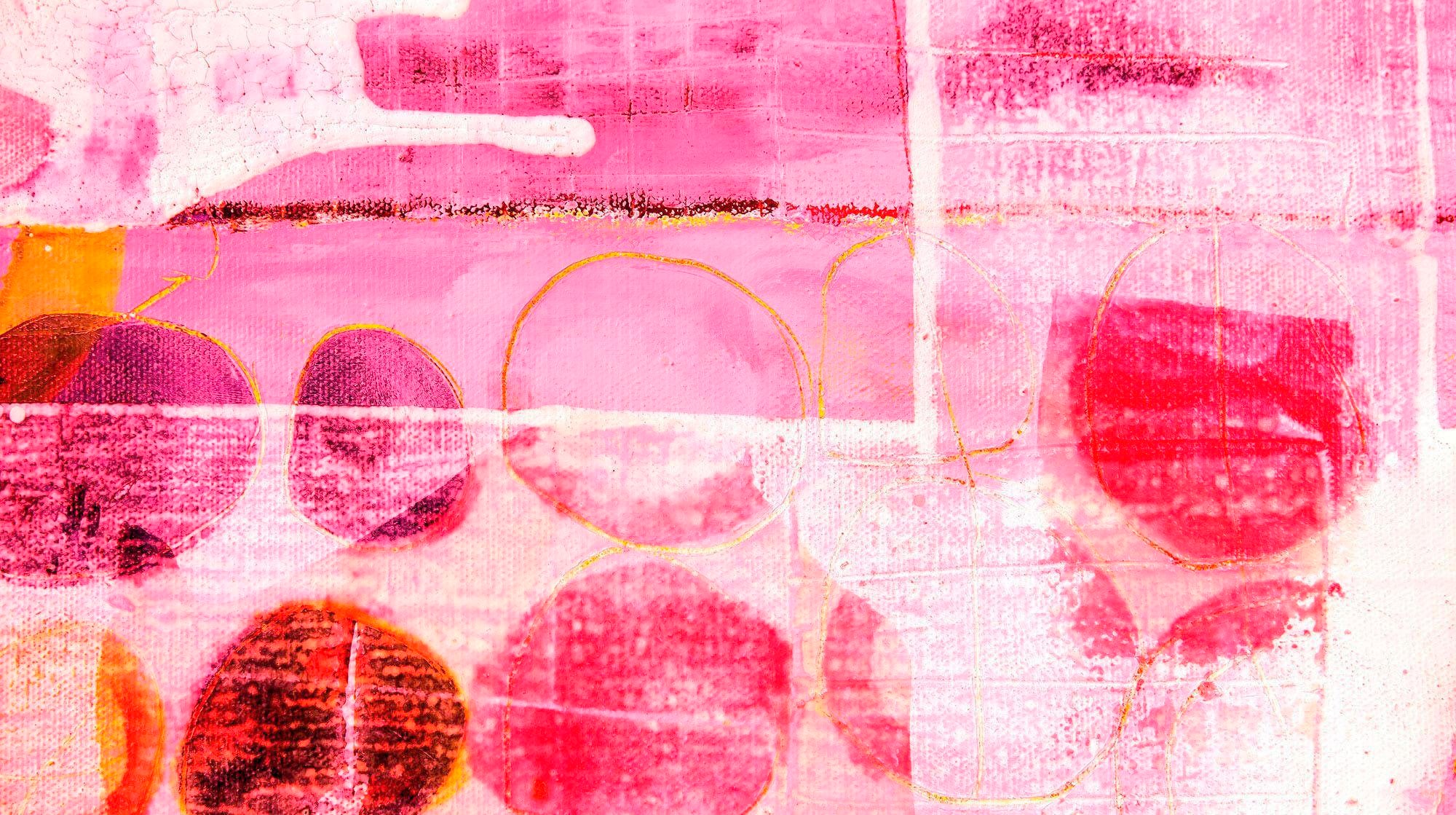 Komar Vliestapete "Digitaldruck Vlies - Cells Wrapping - Größe 500 X 280 Cm" Bedruckt Glatt Wohnzimmer, Schlafzimmer
