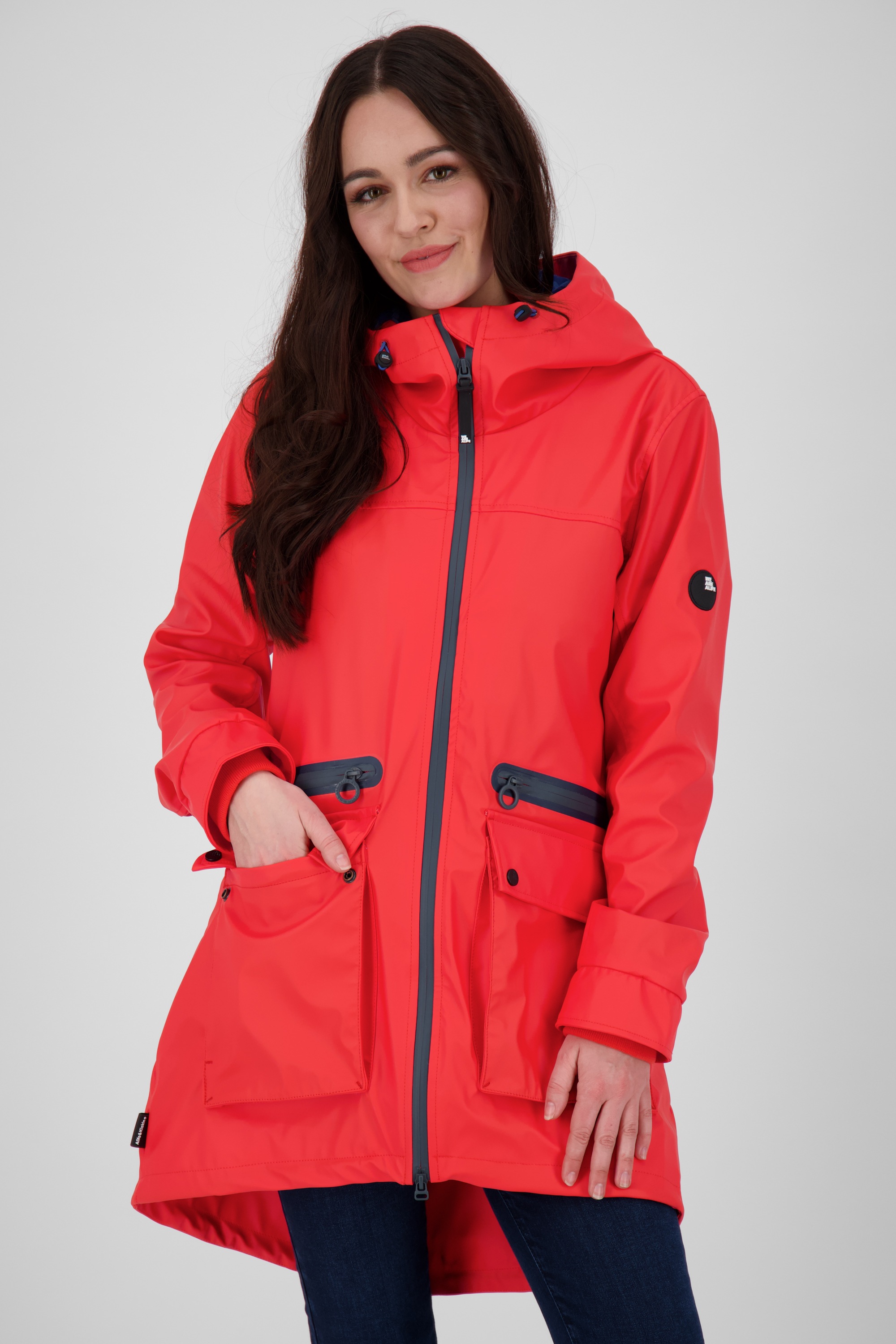 Alife & Kickin Sommerjacke "Damen AudreyAK" günstig online kaufen