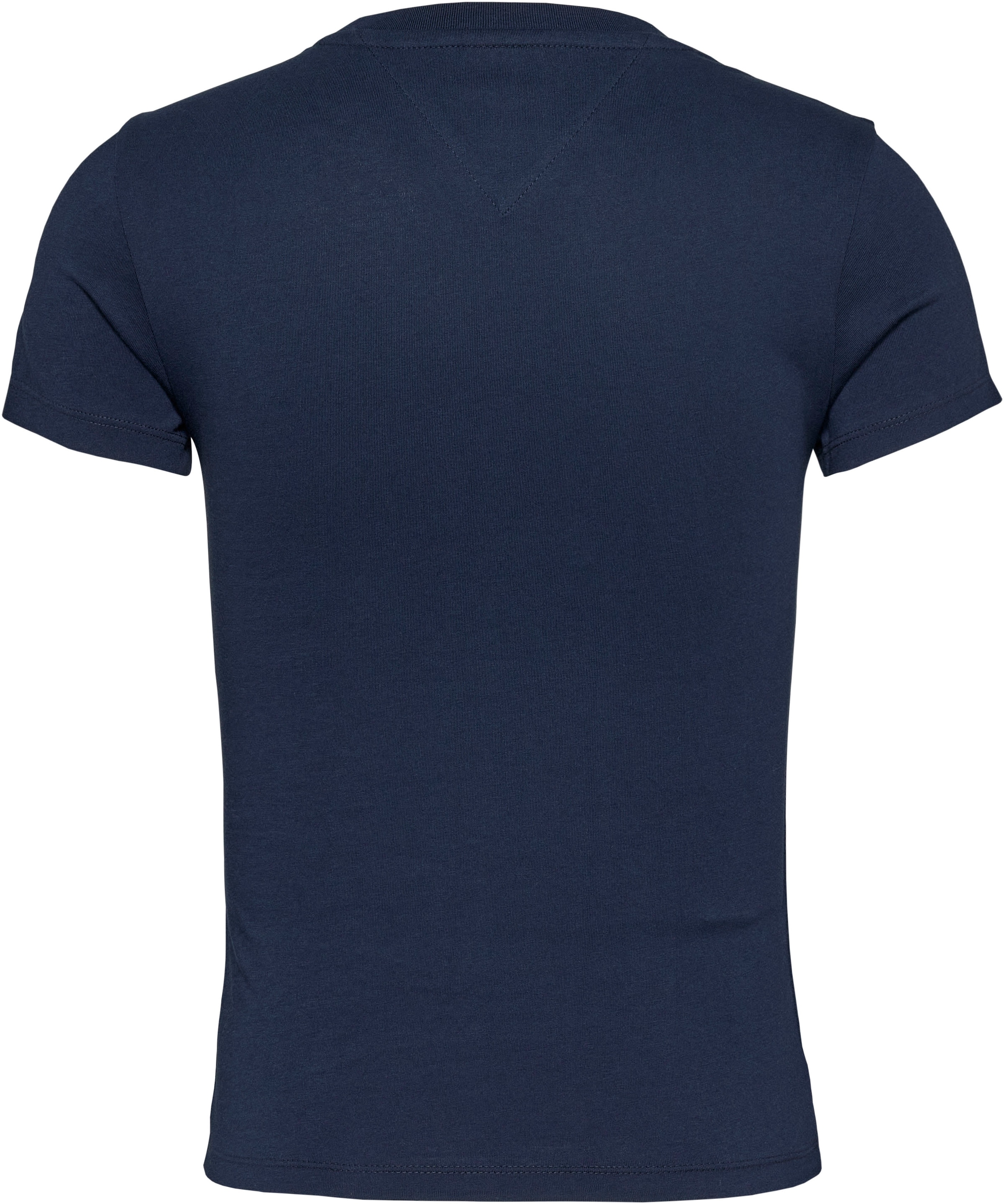 Tommy Jeans T-Shirt »TJW SLIM LINEAR TEE EXT«, mit Logo-Schriftzug