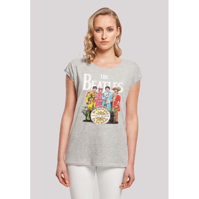 F4NT4STIC T-Shirt »The Beatles Band Sgt Pepper Black«, Print kaufen | BAUR