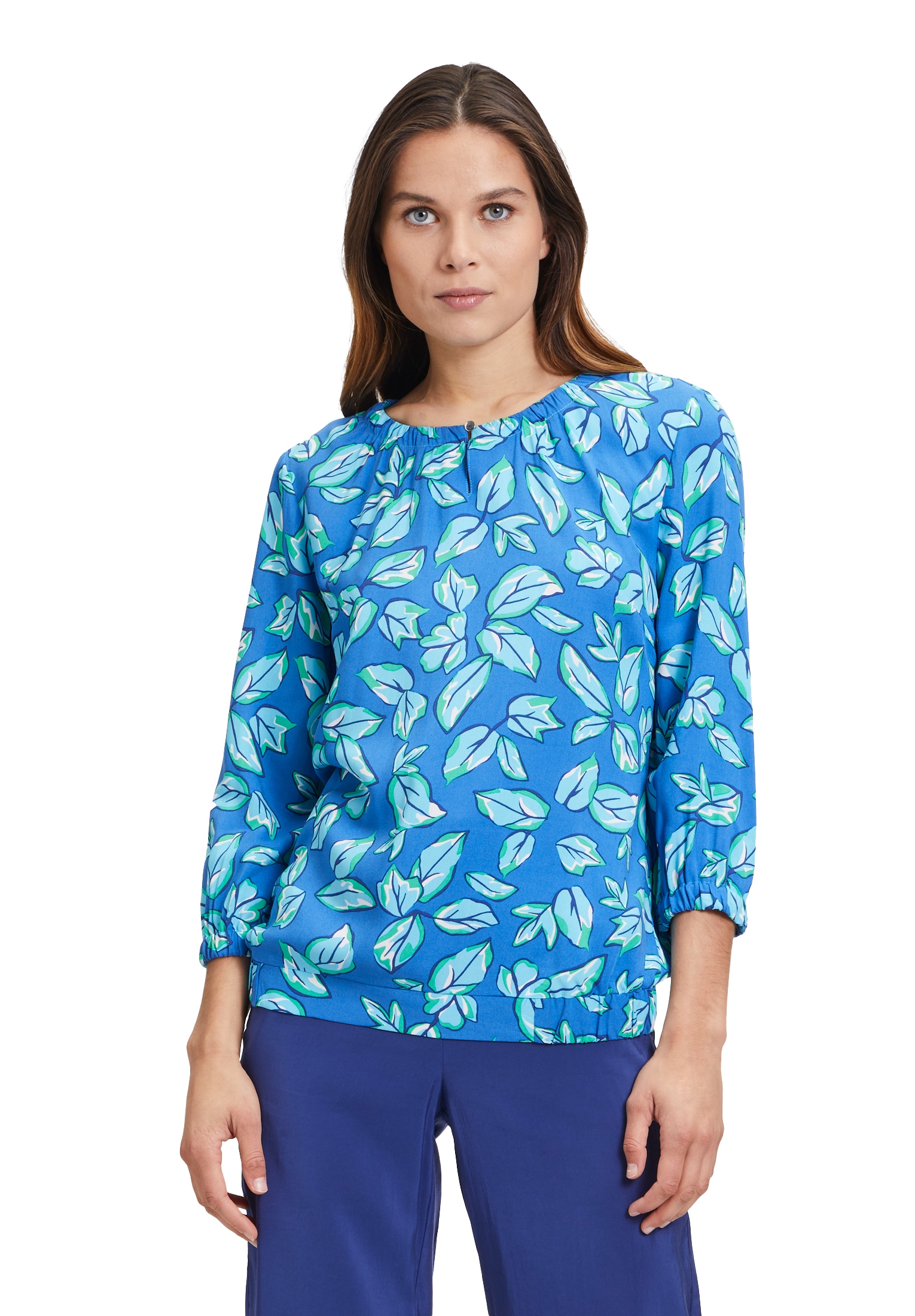 Betty Barclay Schlupfbluse "Betty Barclay Schlupfbluse mit Muster"