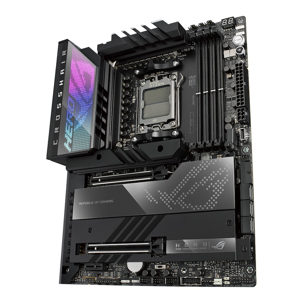 Asus Mainboard »ROG CROSSHAIR X670E HERO«