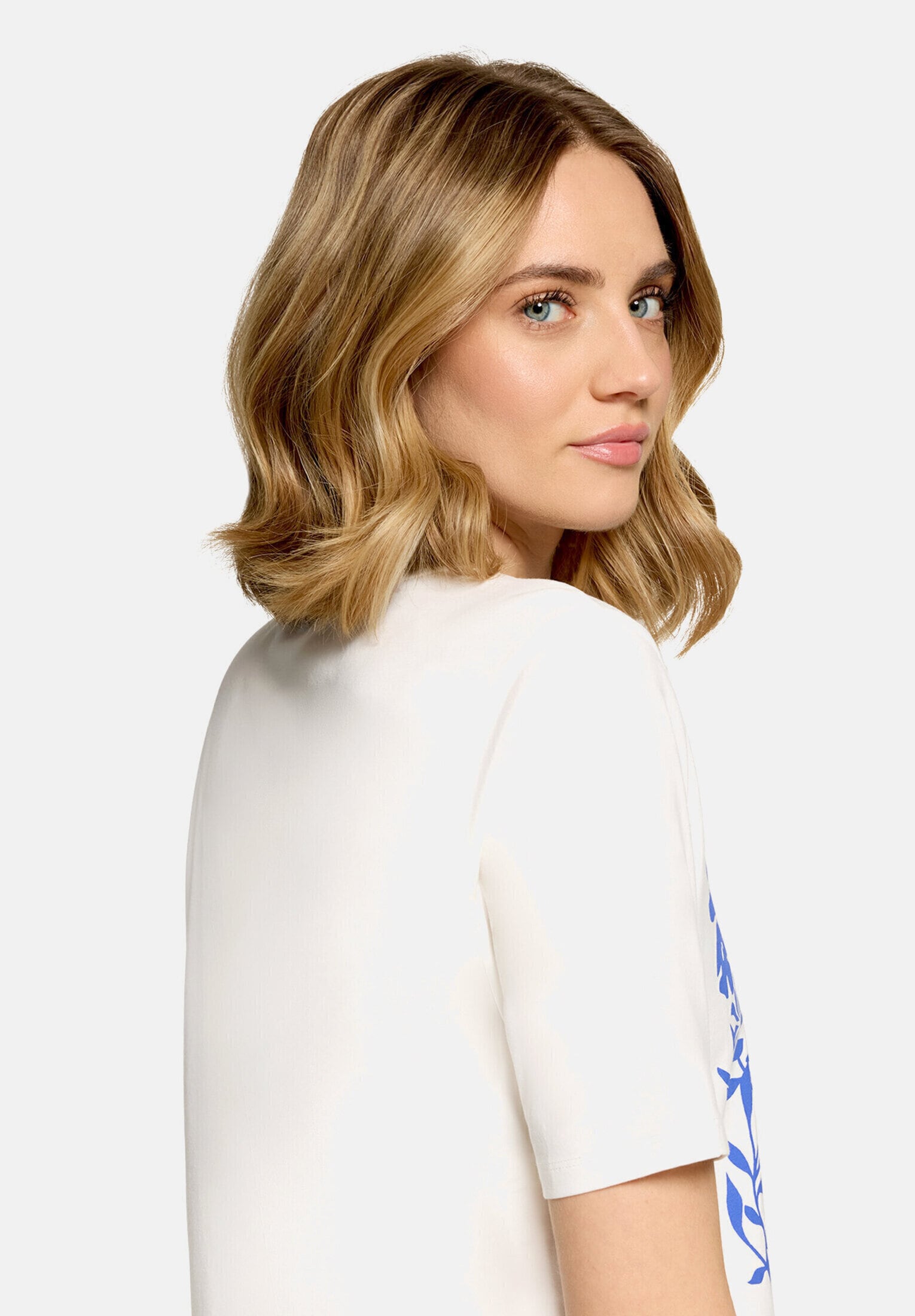 Betty Barclay Kurzarmshirt »Damen mit Placement« 1 tlg.