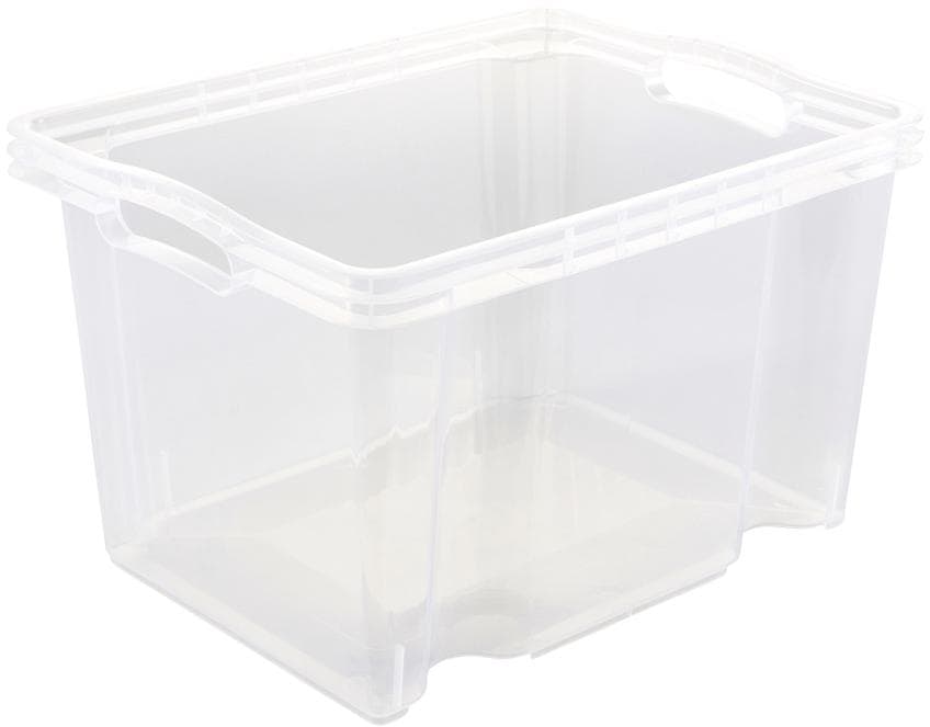 keeeper Organizer »franz«, (Set, 4 St.), Aufbewahrungsbox, 13,5 L, hochwertiger Kunststoff