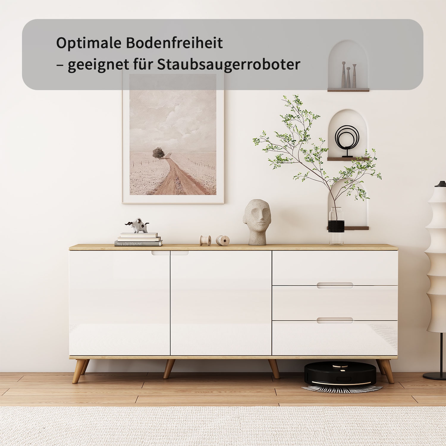 OTTO home Sideboard »Lund«