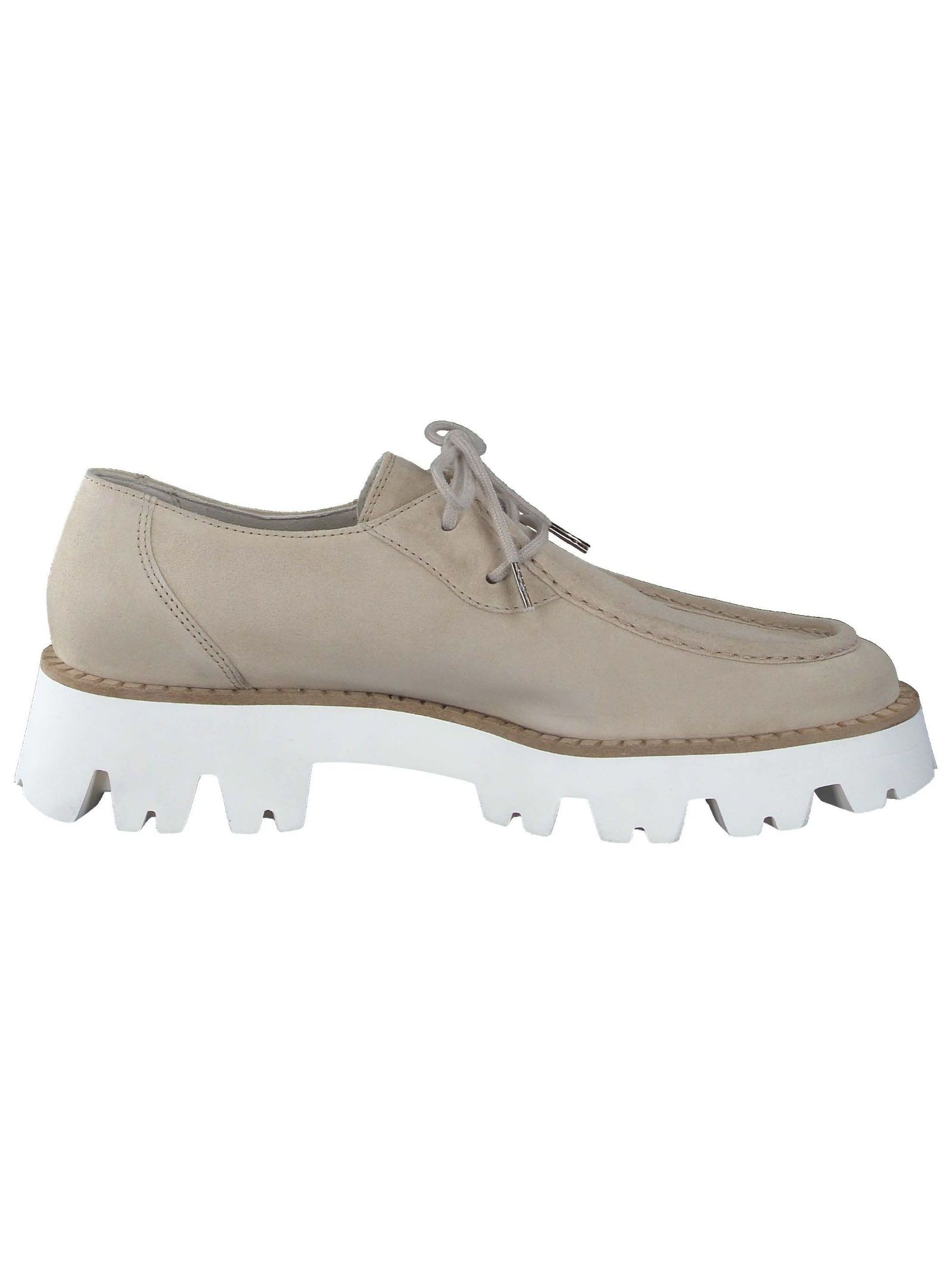 Paul Green Schnürschuh »Paul Green Halbschuhe Veloursleder«