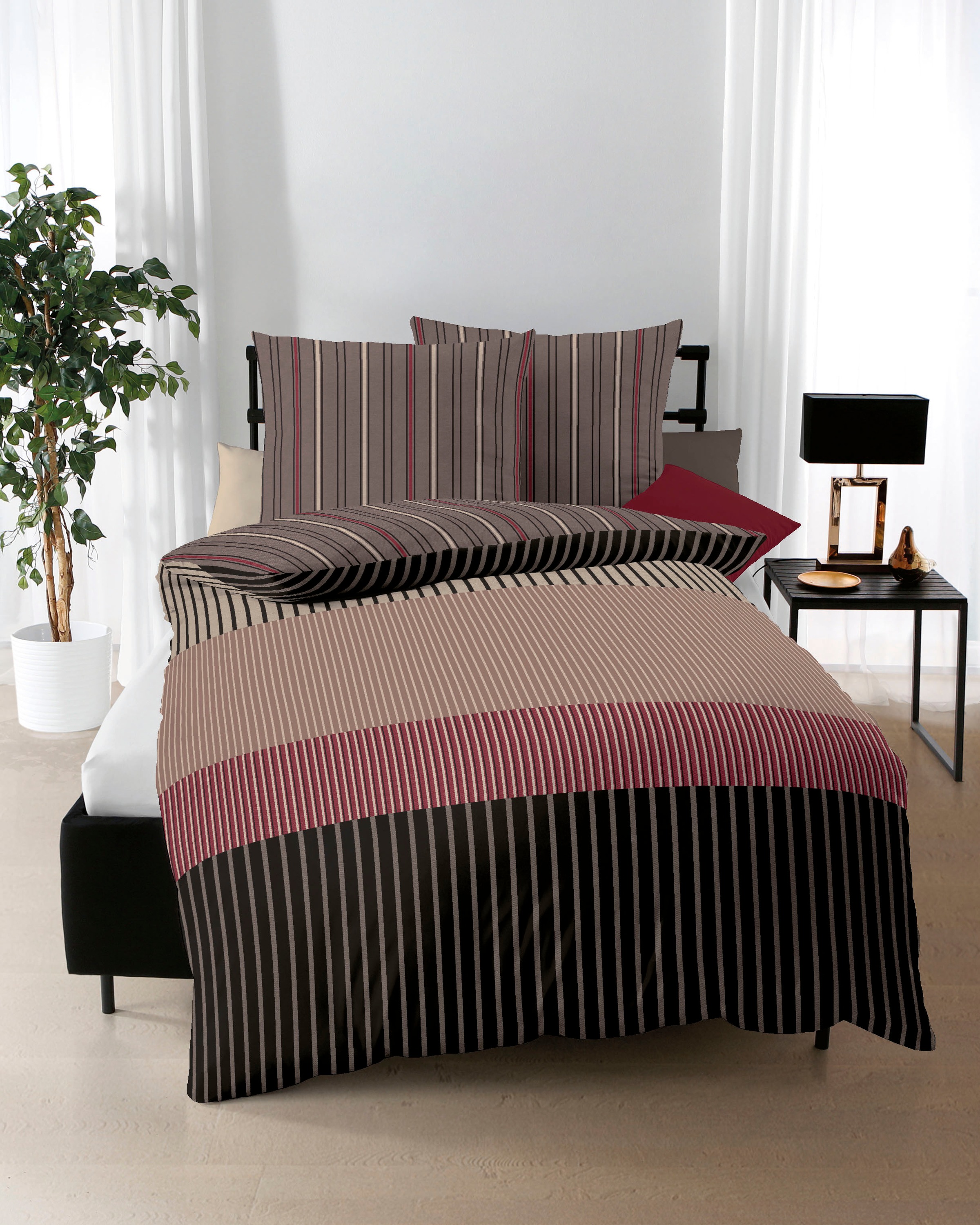 Kaeppel Bettwäsche "Skyline" 2 Stk. tlg. günstig online kaufen