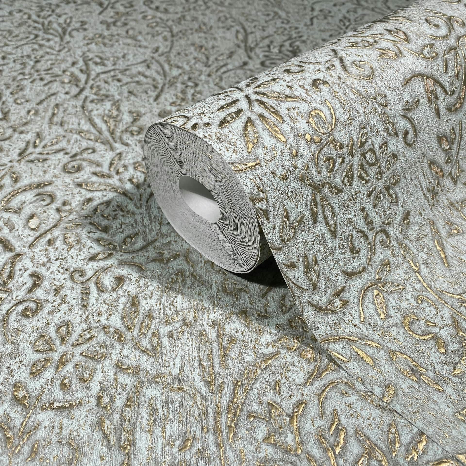 Marburg Vliestapete »Tapete Blossom Touch«, floral, moderne Vliestapete für Wohnzimmer Schlafzimmer Küche