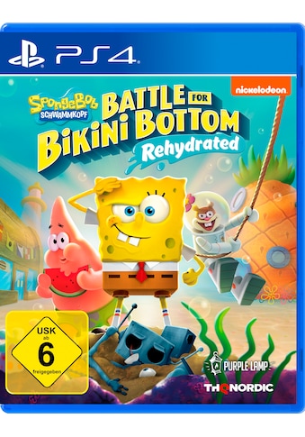 THQ Nordic Spielesoftware »PS4 Spongebob Schwammkopf: Battle For Bikini Bottom -... kaufen