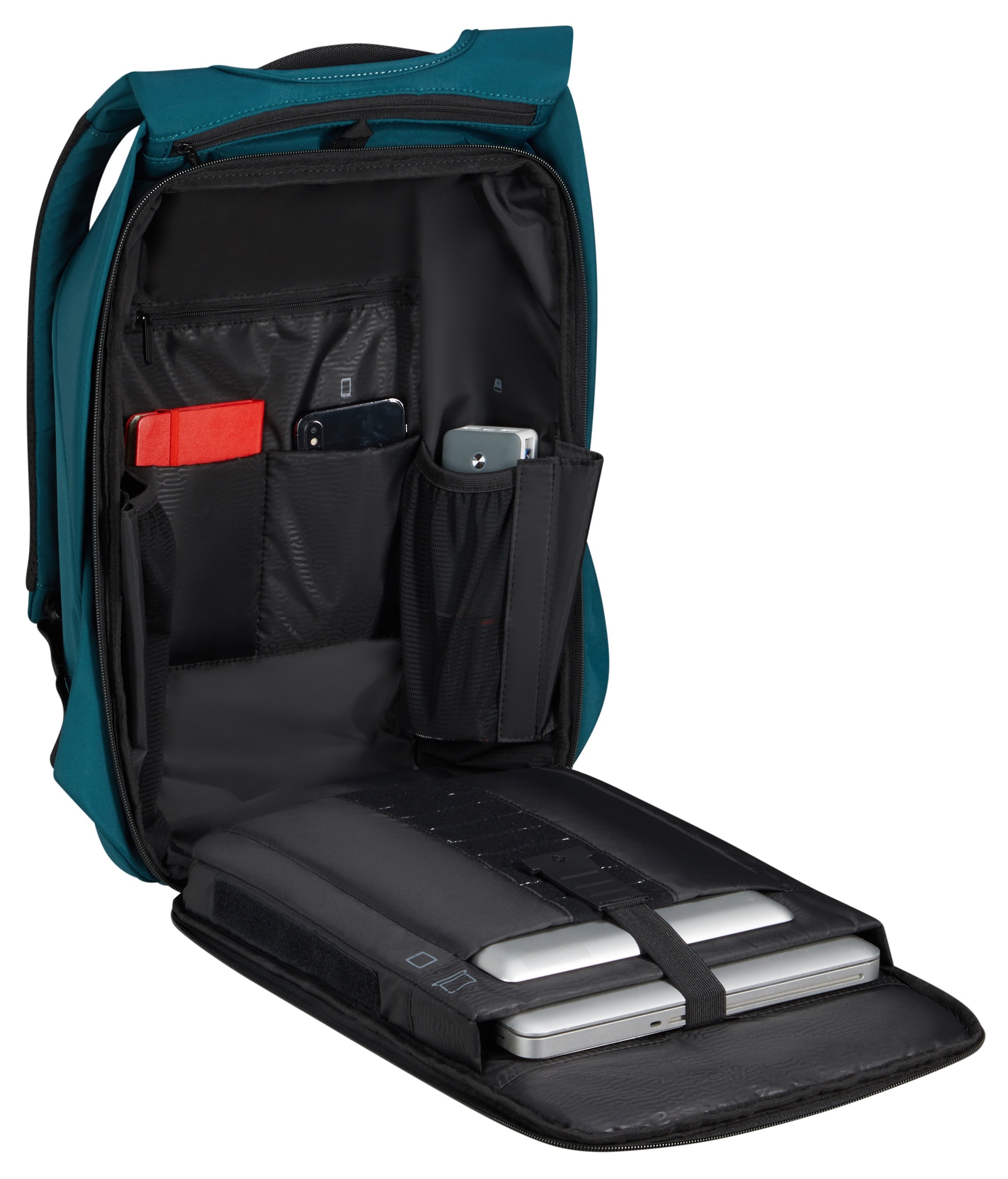 Samsonite Laptoprucksack »SECURIPAK 2.0 Backpack 15.6«, Rucksack Freizeitrucksack Cityrucksack Backpack Schulrucksack
