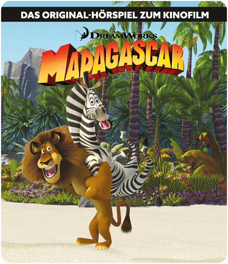 tonies Hörspielfigur »Madagascar - Madagascar 1«