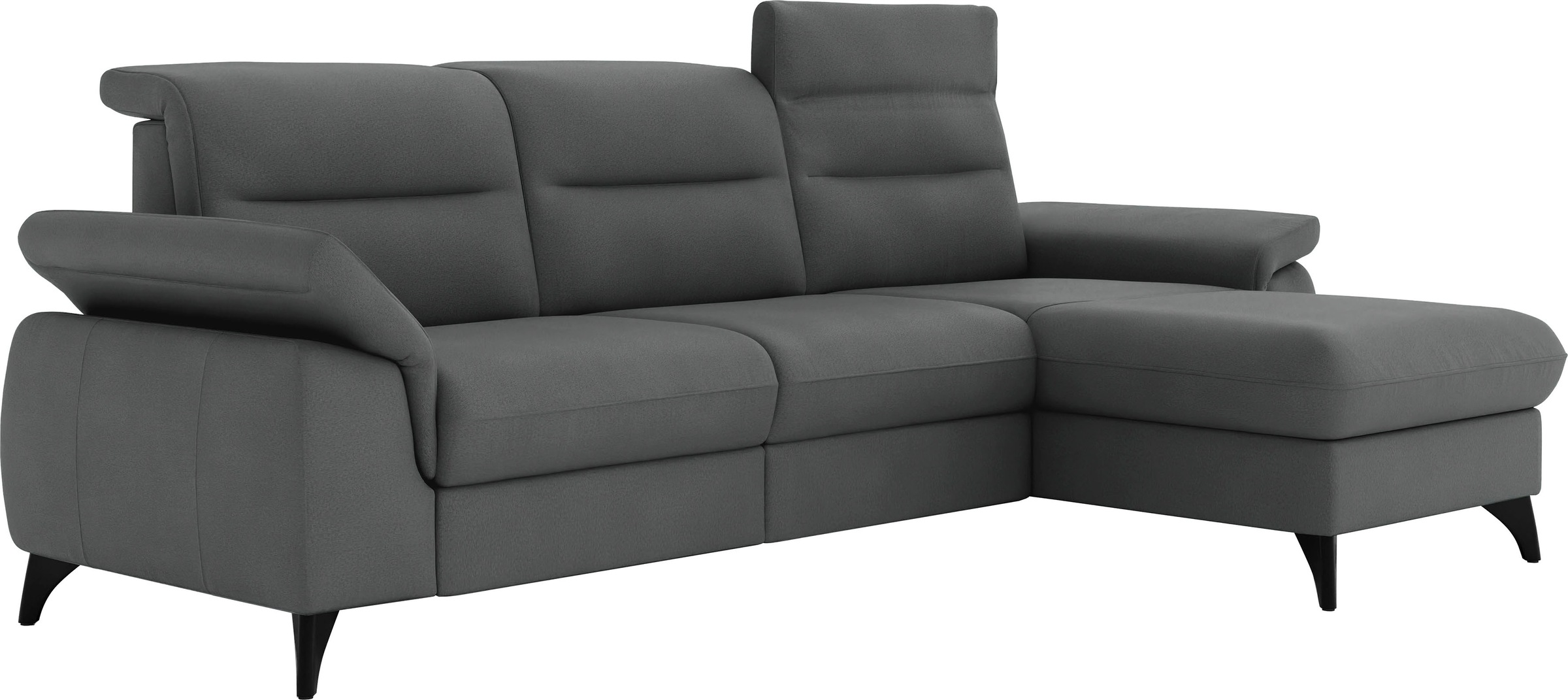sit&more Ecksofa "Astoria L-Form", wahlweise mit motorischer Relaxfunktion günstig online kaufen