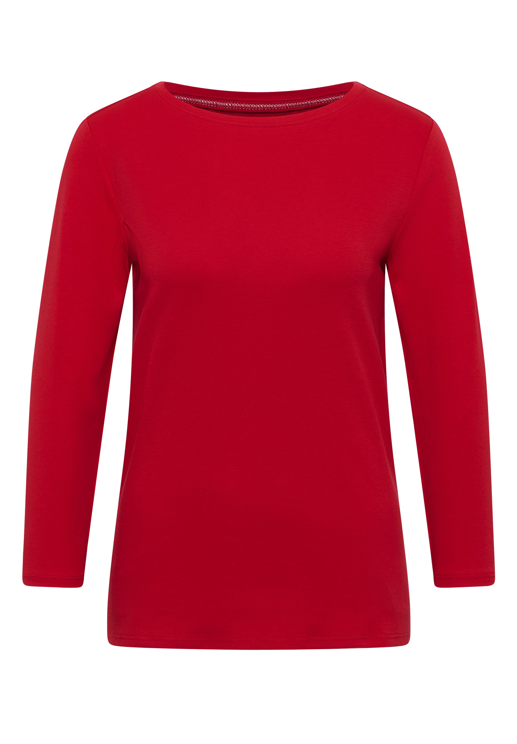Cecil 3/4-Arm-Shirt, aus reiner Baumwolle