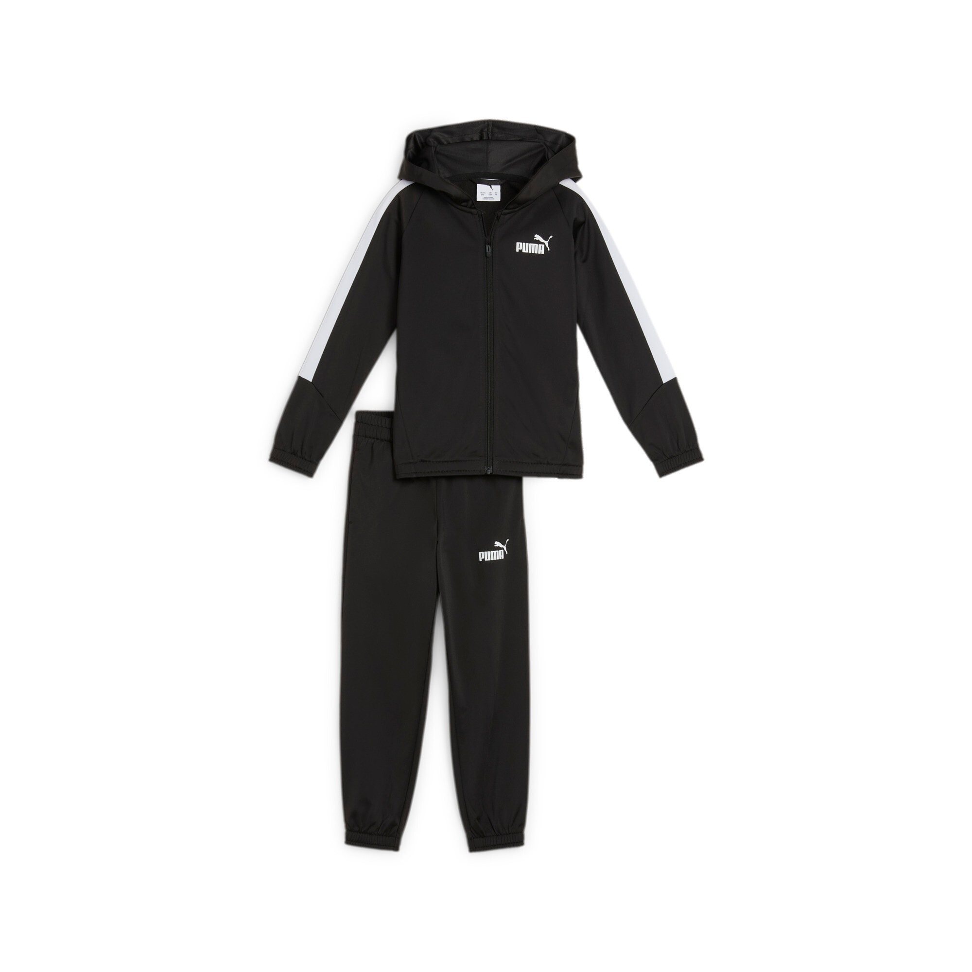 PUMA Trainingsanzug "ESS NO.1 LOGO POLY SUIT PS", (2 tlg.)