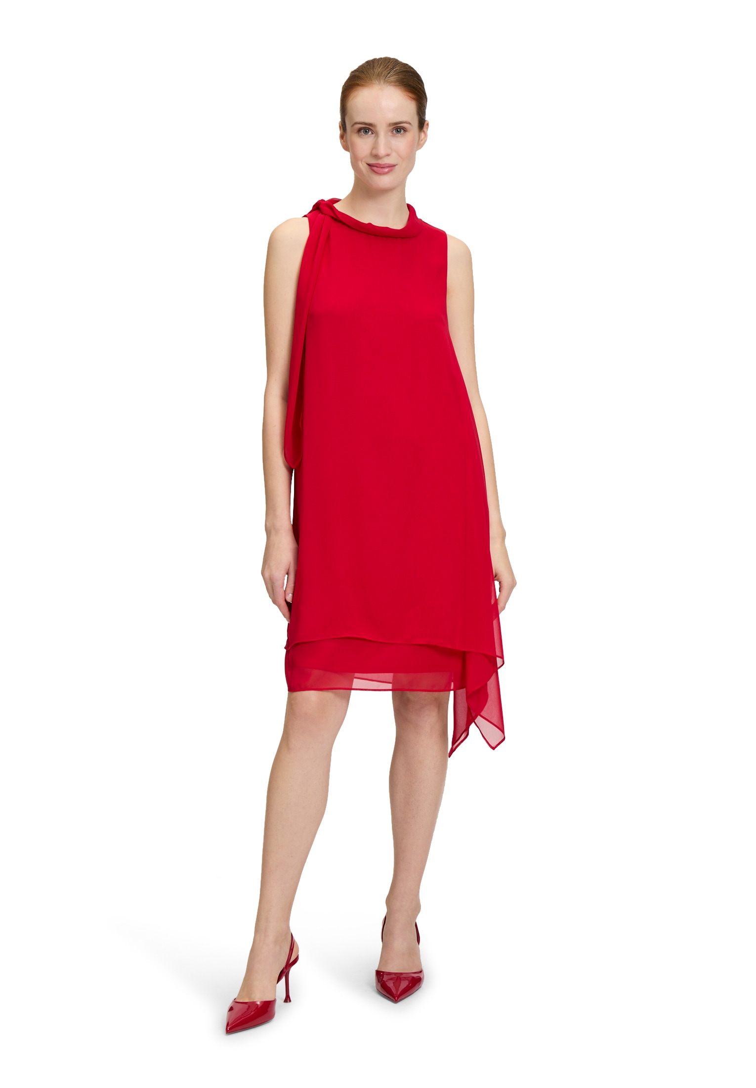 Vera Mont Cocktailkleid »Vera Mont Cocktailkleid ohne Arm«, Schluppe