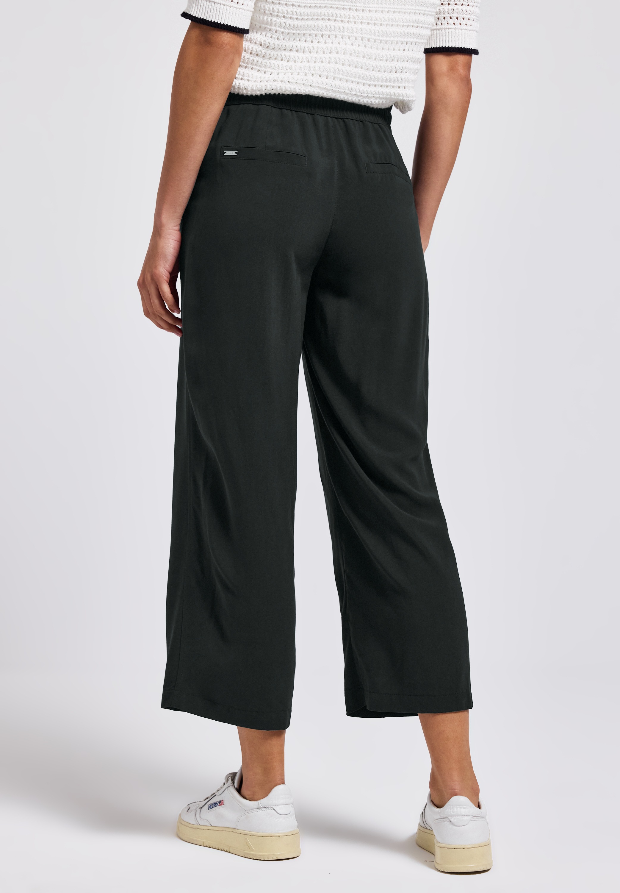 STREET ONE Stoffhose, High Waist günstig online kaufen