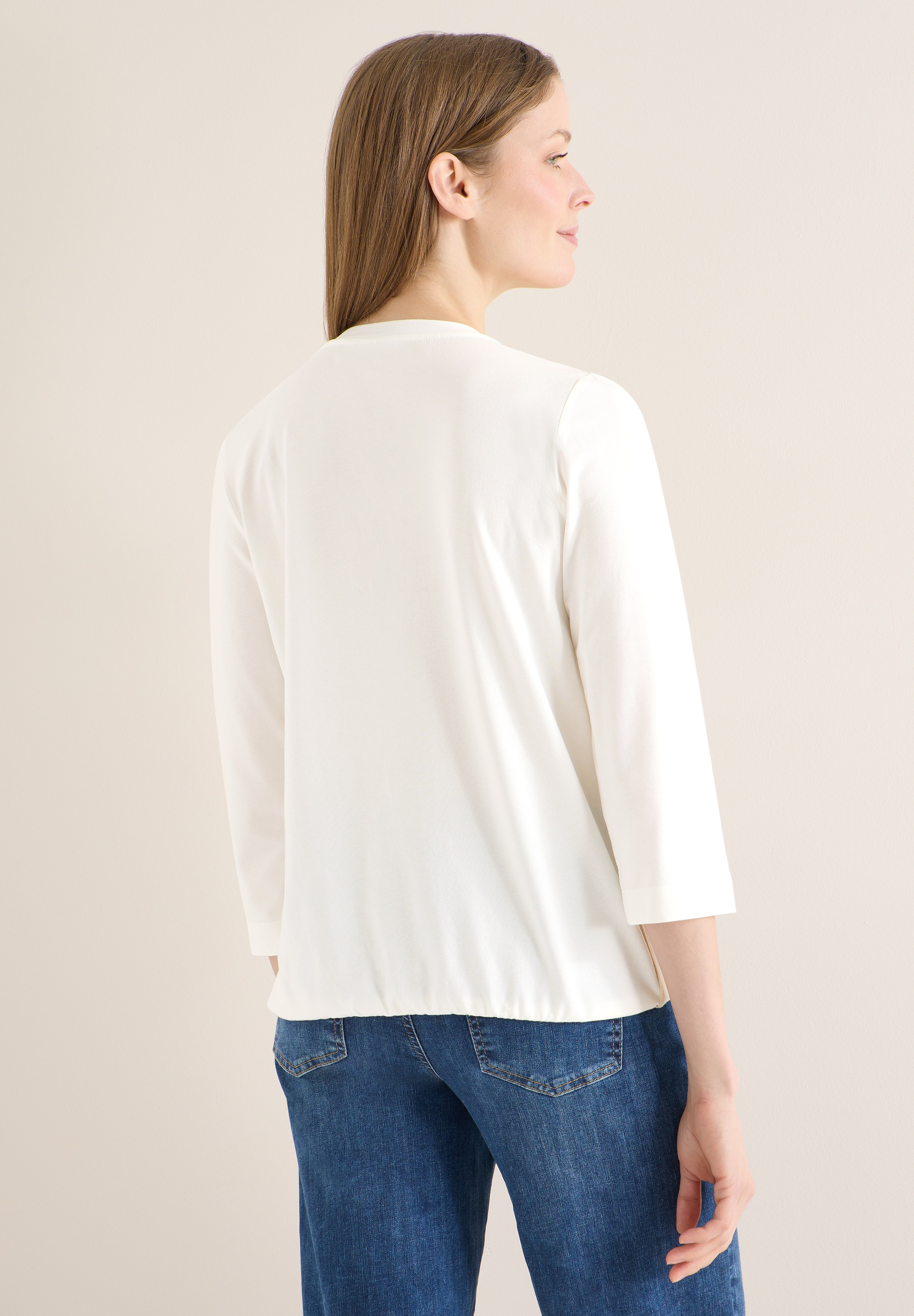 Thumbnail - Cecil Langarmshirt mit 3/4 Ärmeln