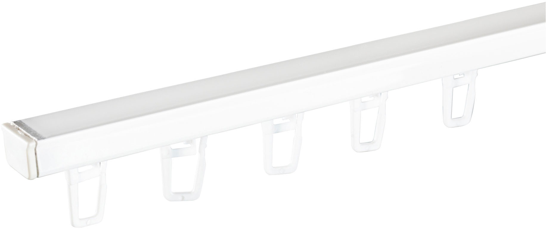 SN DECO GROUP Gardinenschiene "Objektschiene RS" 1 läufig-läufig Fixmaß vor günstig online kaufen